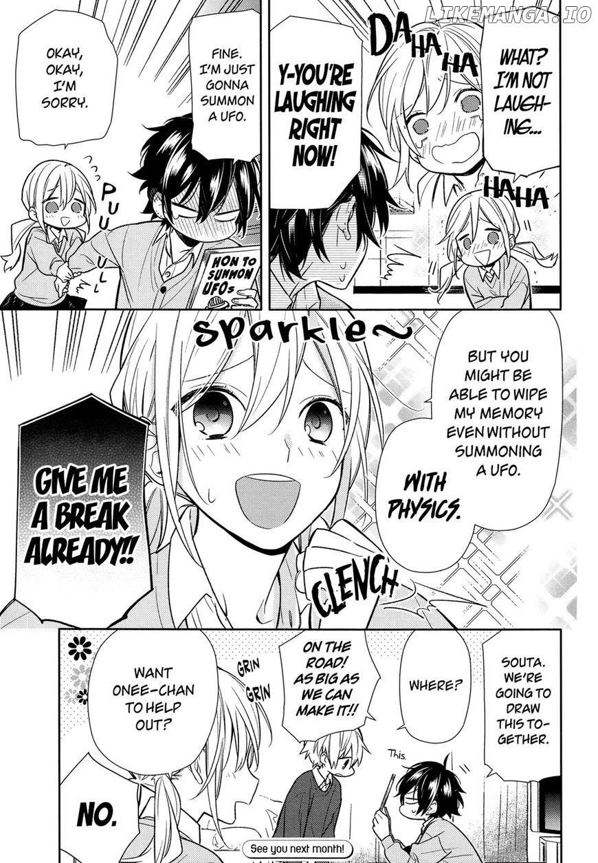 Read Horimiya En Manga Online