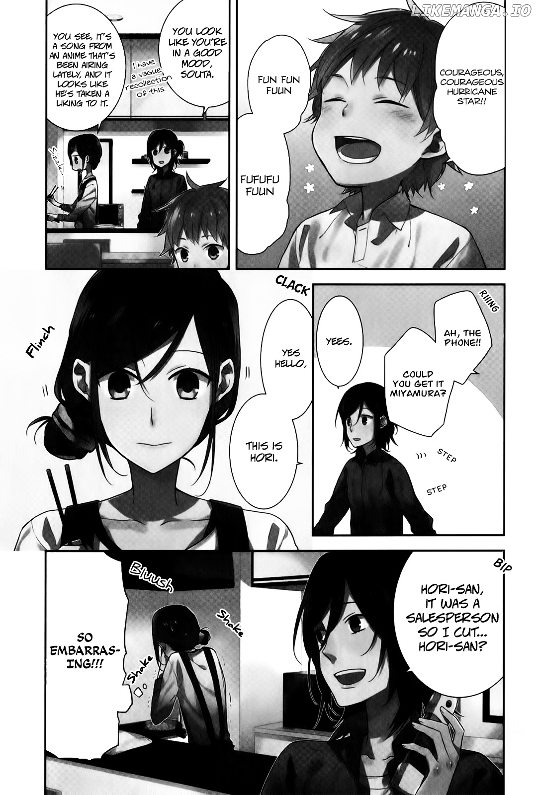 Read Horimiya En Manga Online