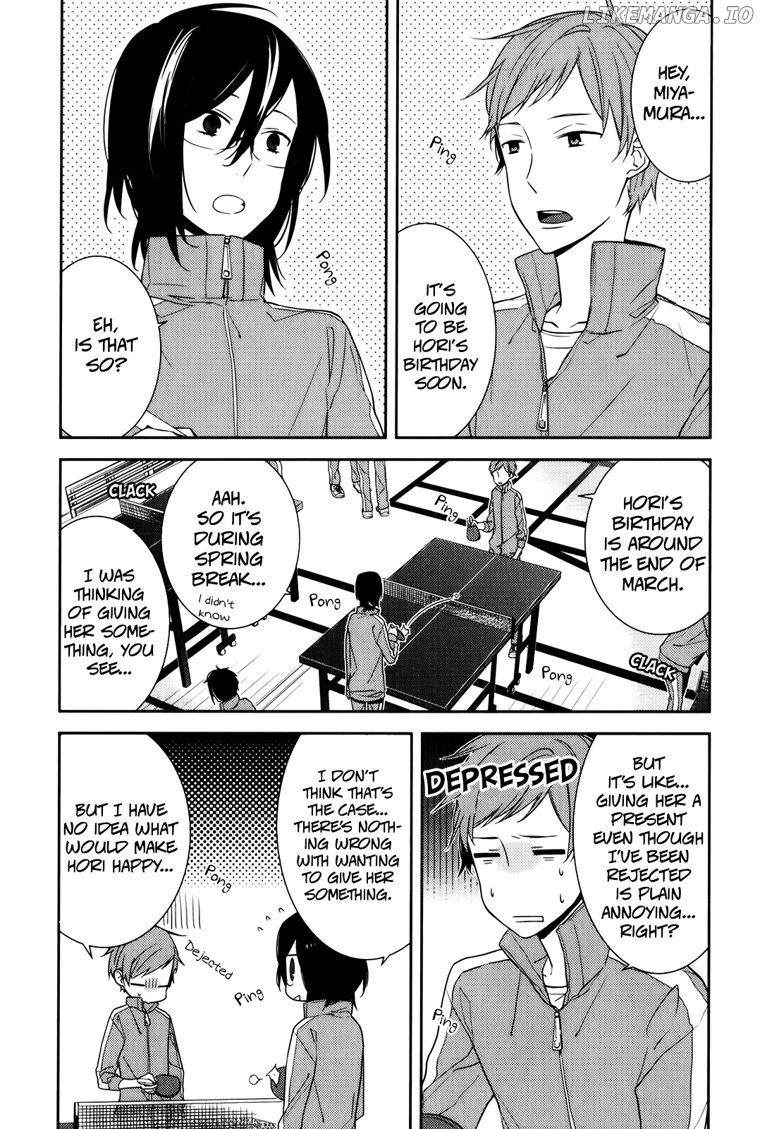 Read Horimiya En Manga Online