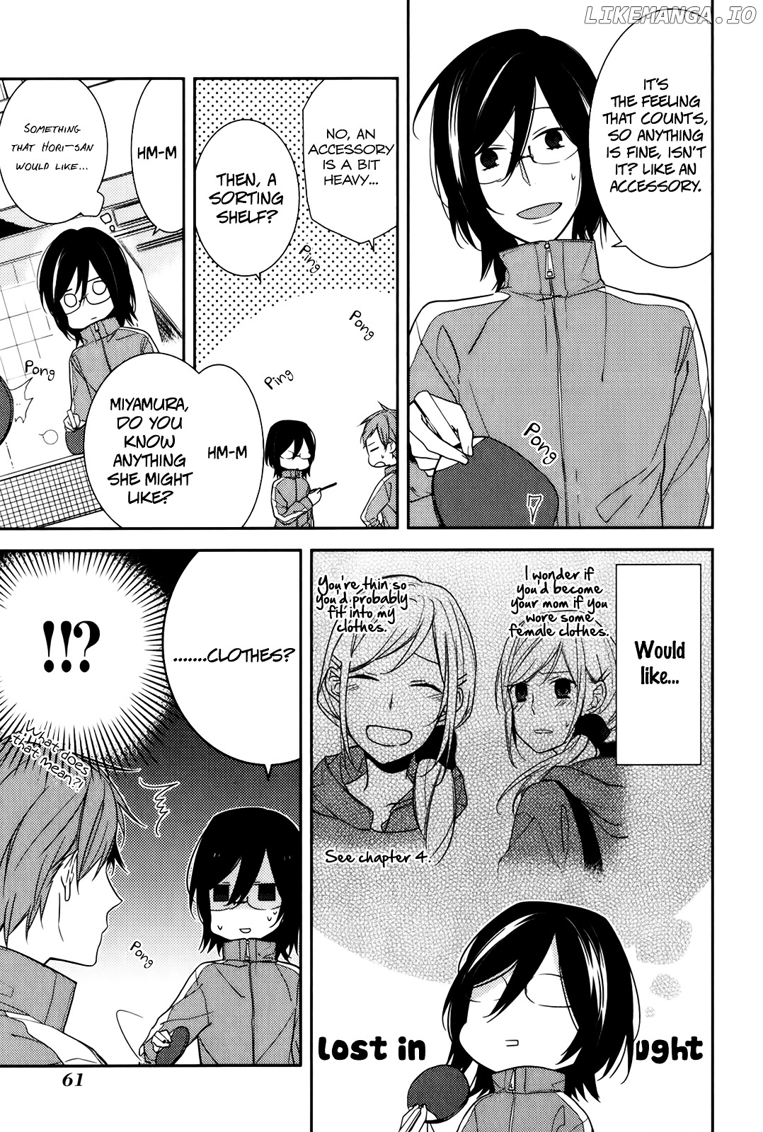 Read Horimiya En Manga Online
