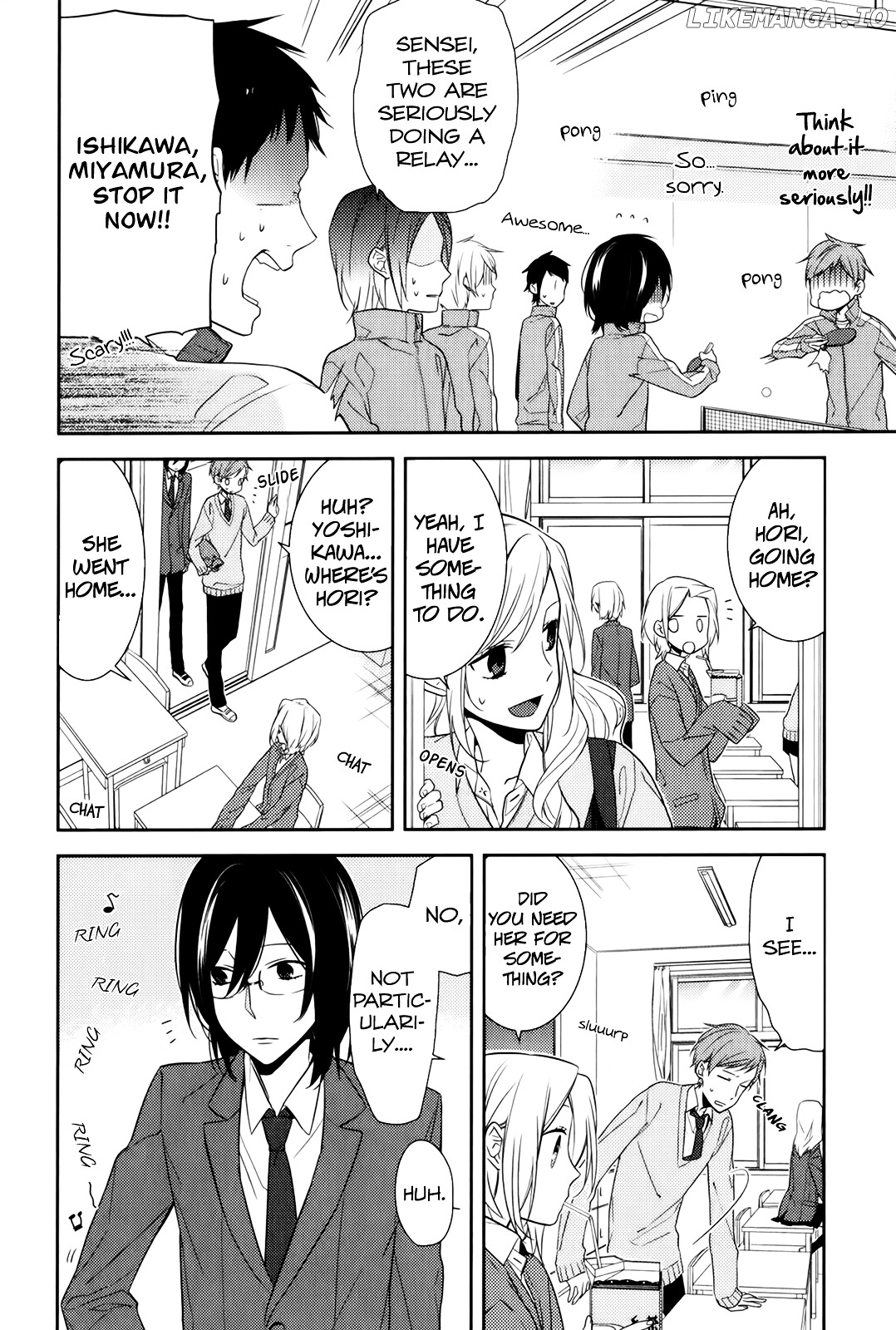 Read Horimiya En Manga Online