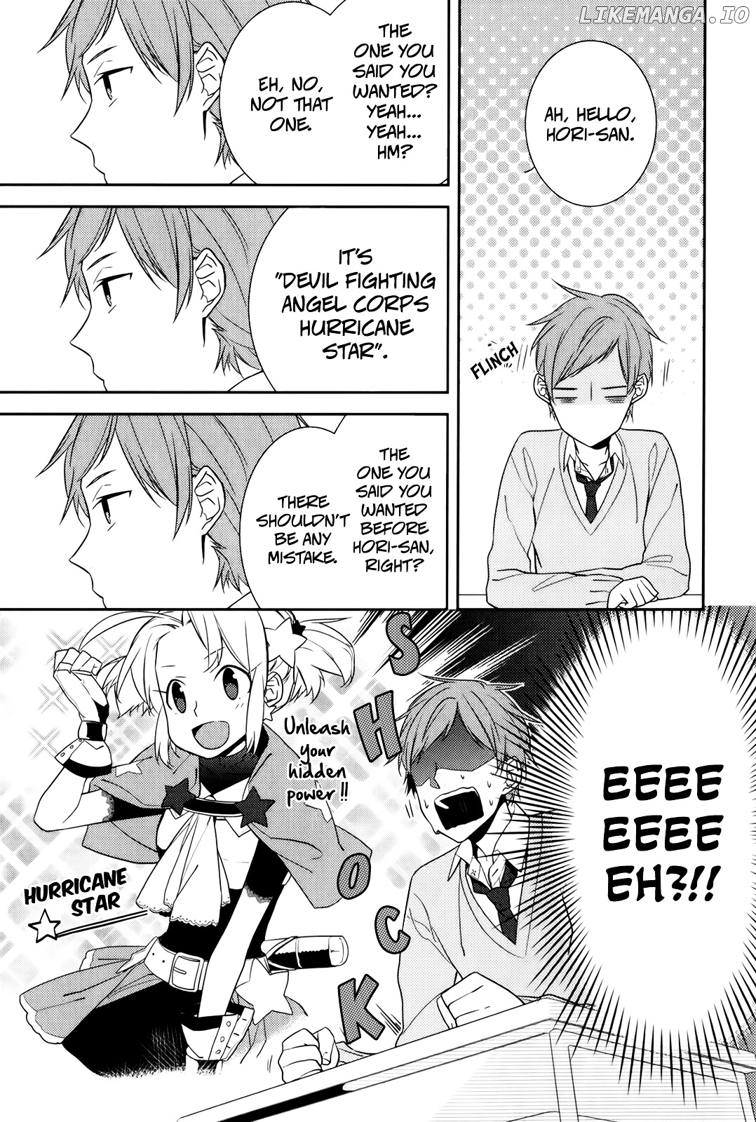 Read Horimiya En Manga Online