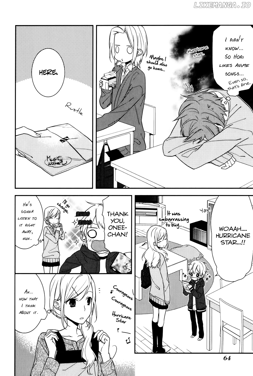 Read Horimiya En Manga Online