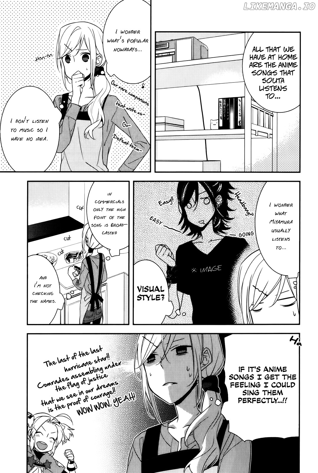 Read Horimiya En Manga Online