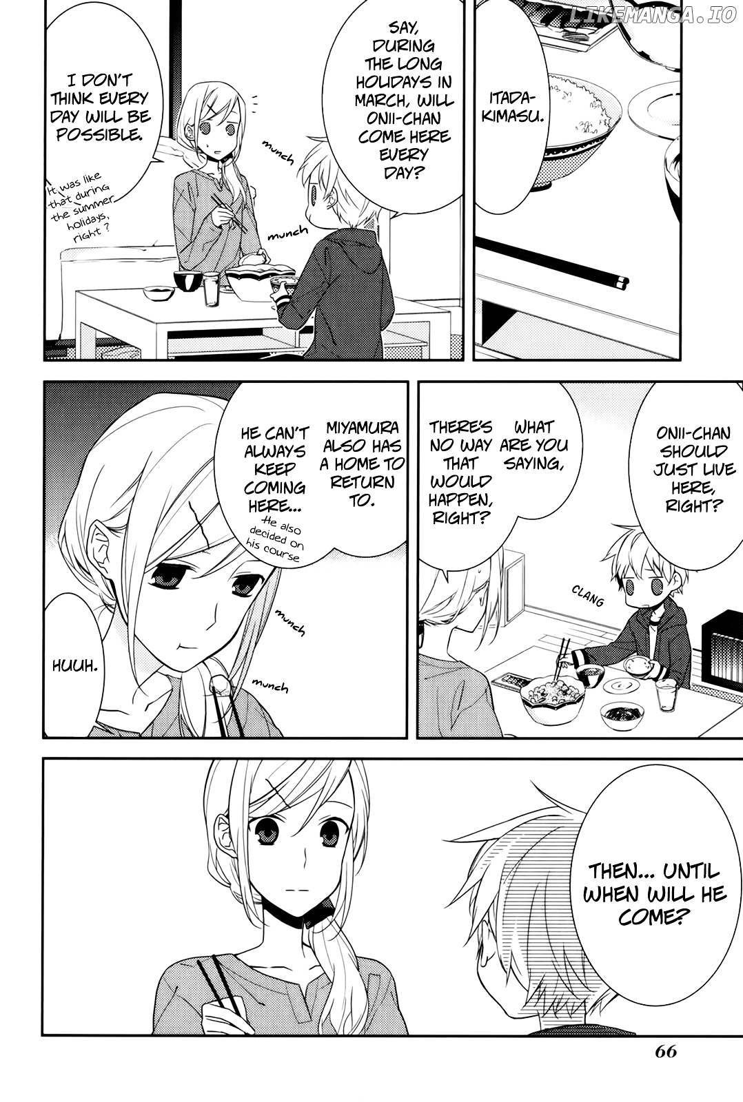Read Horimiya En Manga Online