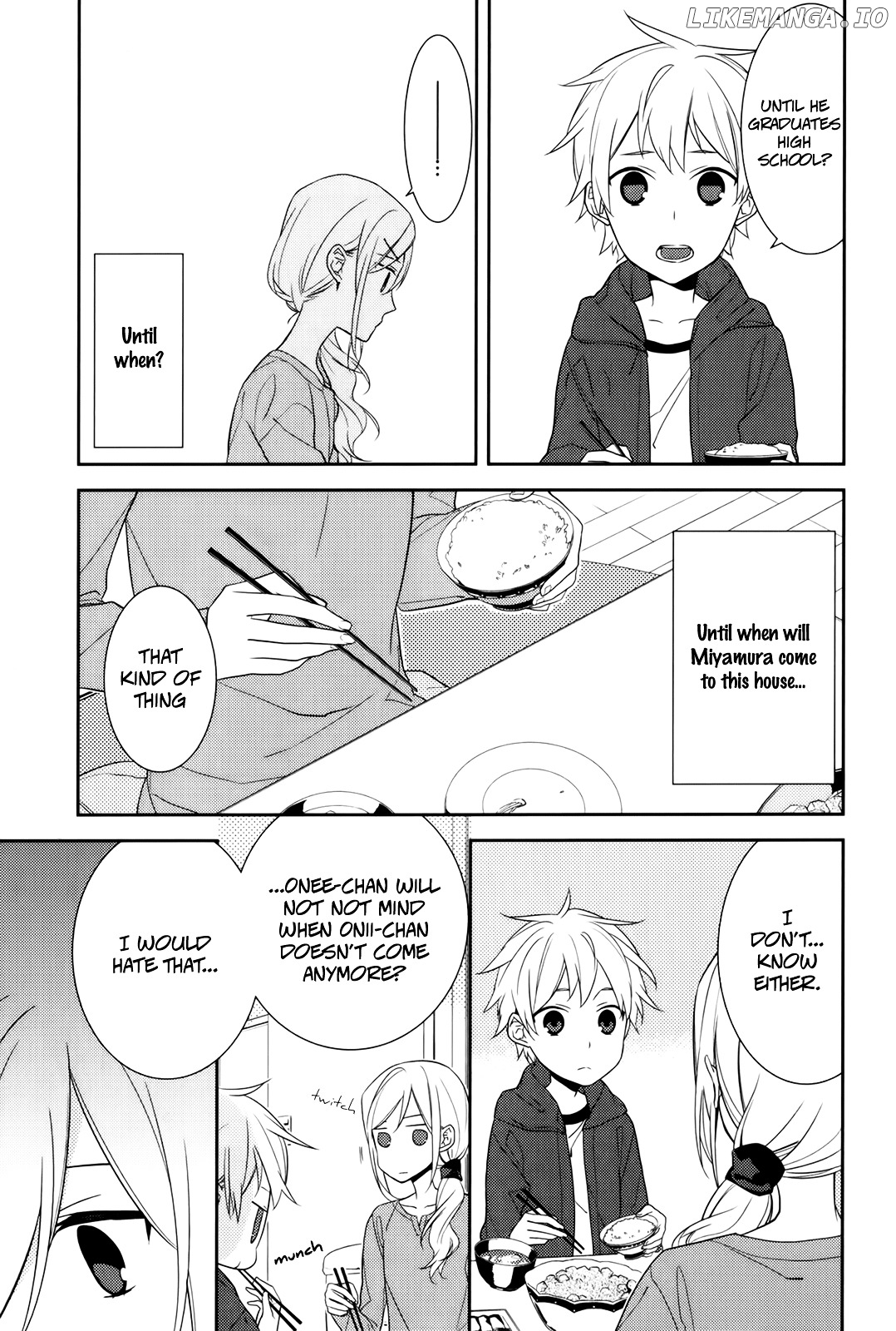 Read Horimiya En Manga Online