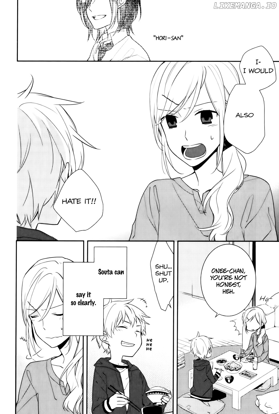 Read Horimiya En Manga Online