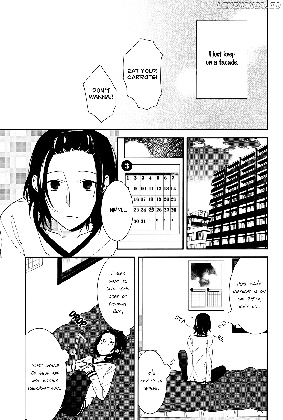 Read Horimiya En Manga Online