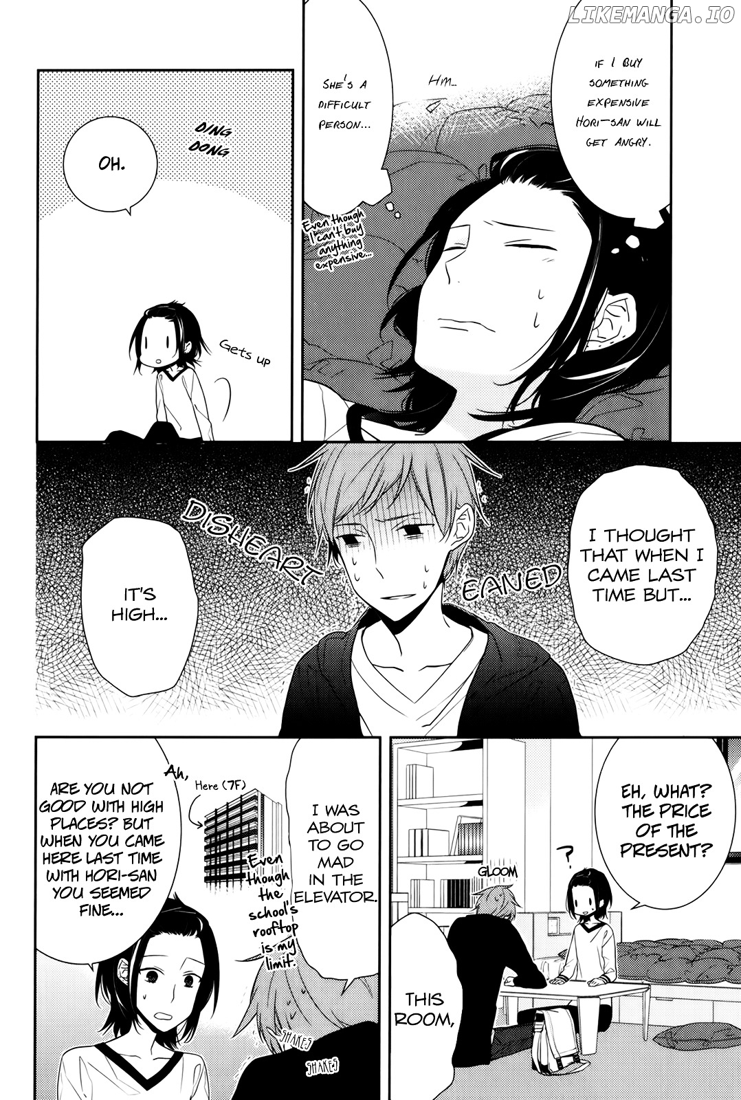 Read Horimiya En Manga Online