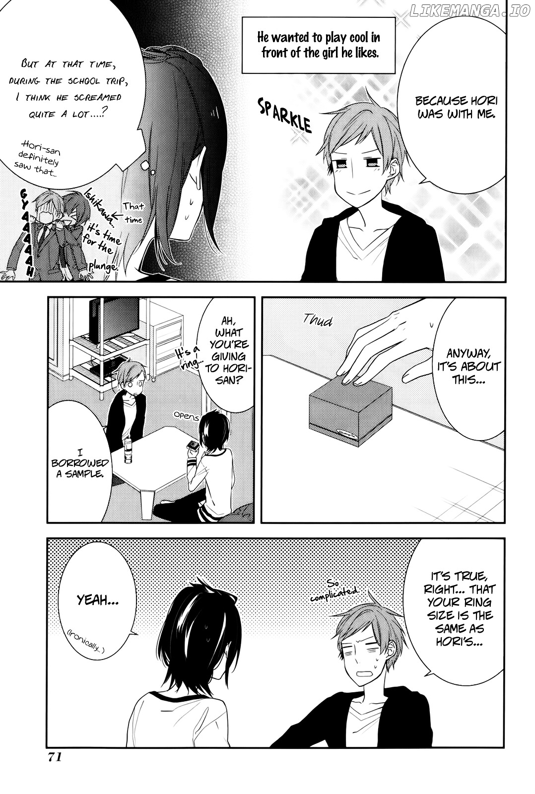 Read Horimiya En Manga Online