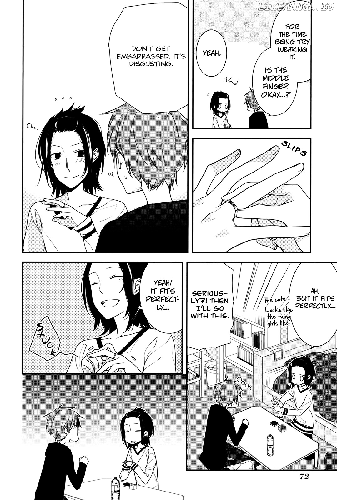 Read Horimiya En Manga Online