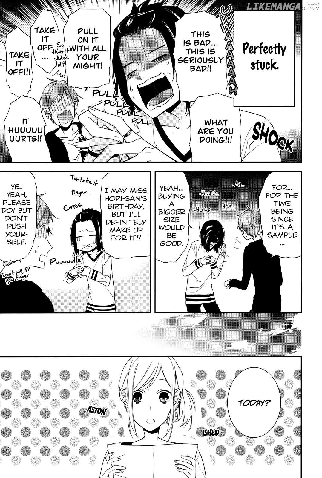 Read Horimiya En Manga Online