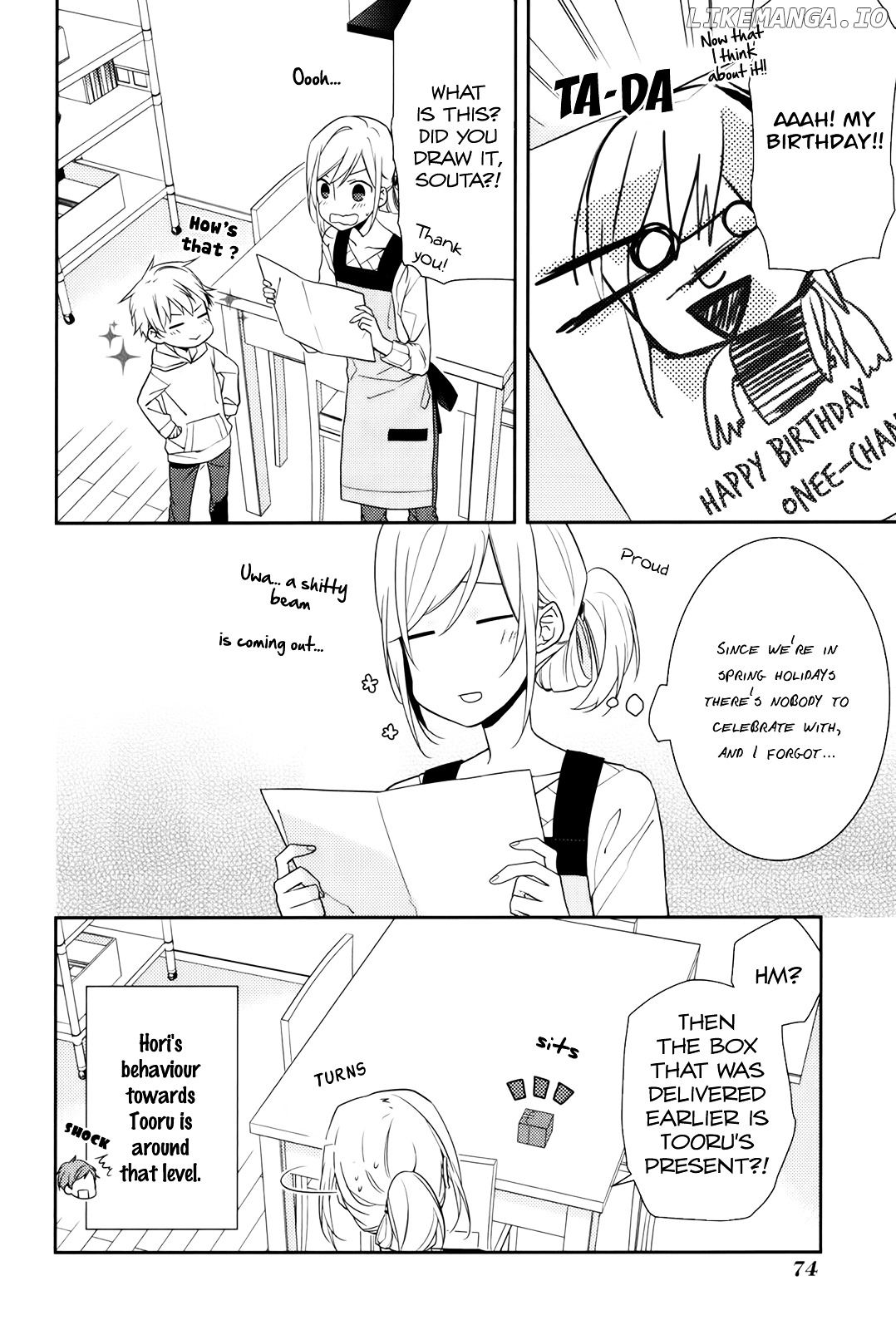 Read Horimiya En Manga Online
