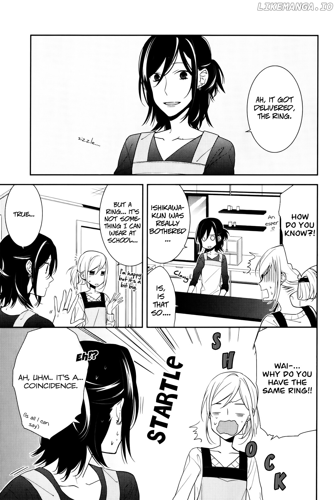 Read Horimiya En Manga Online