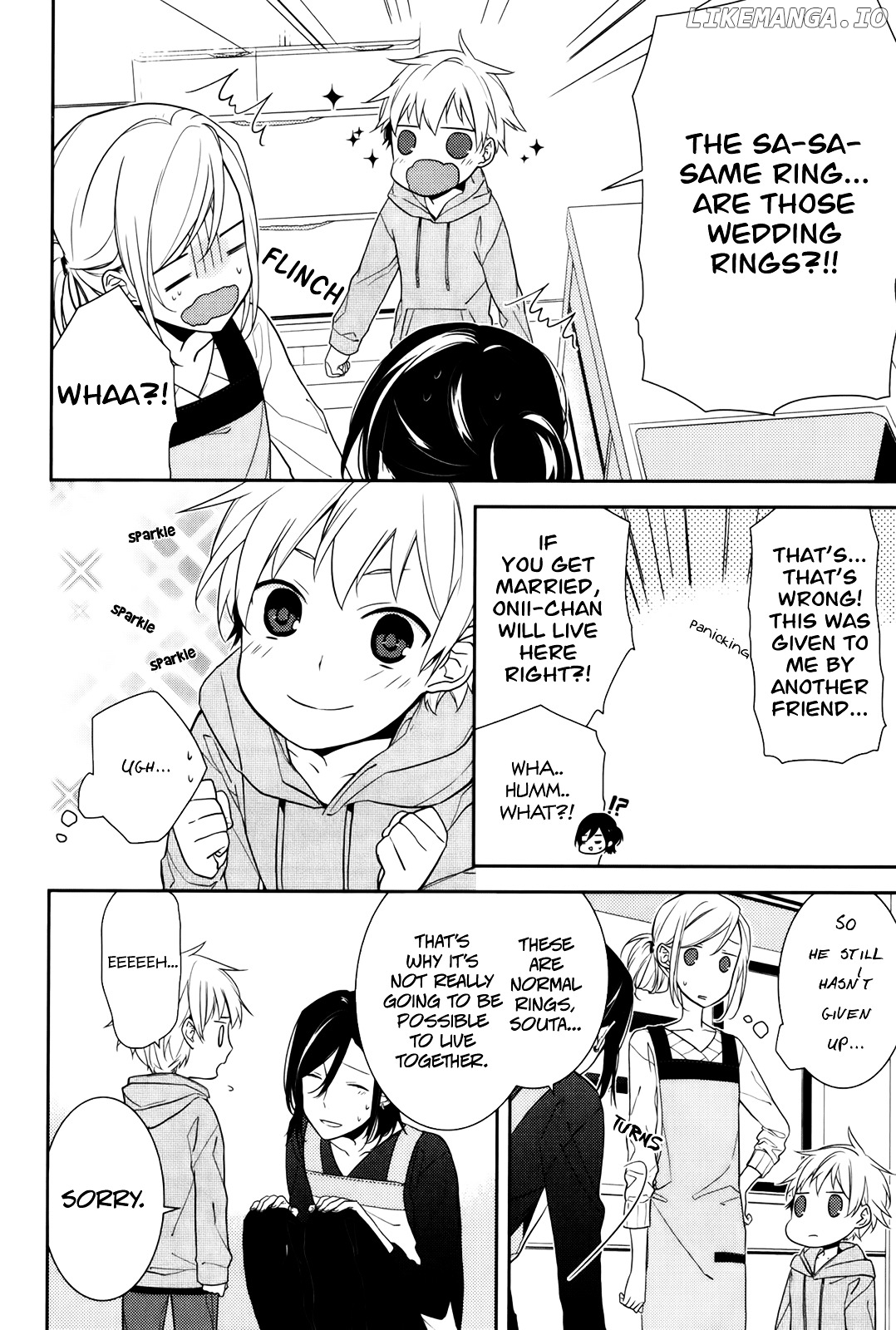 Read Horimiya En Manga Online