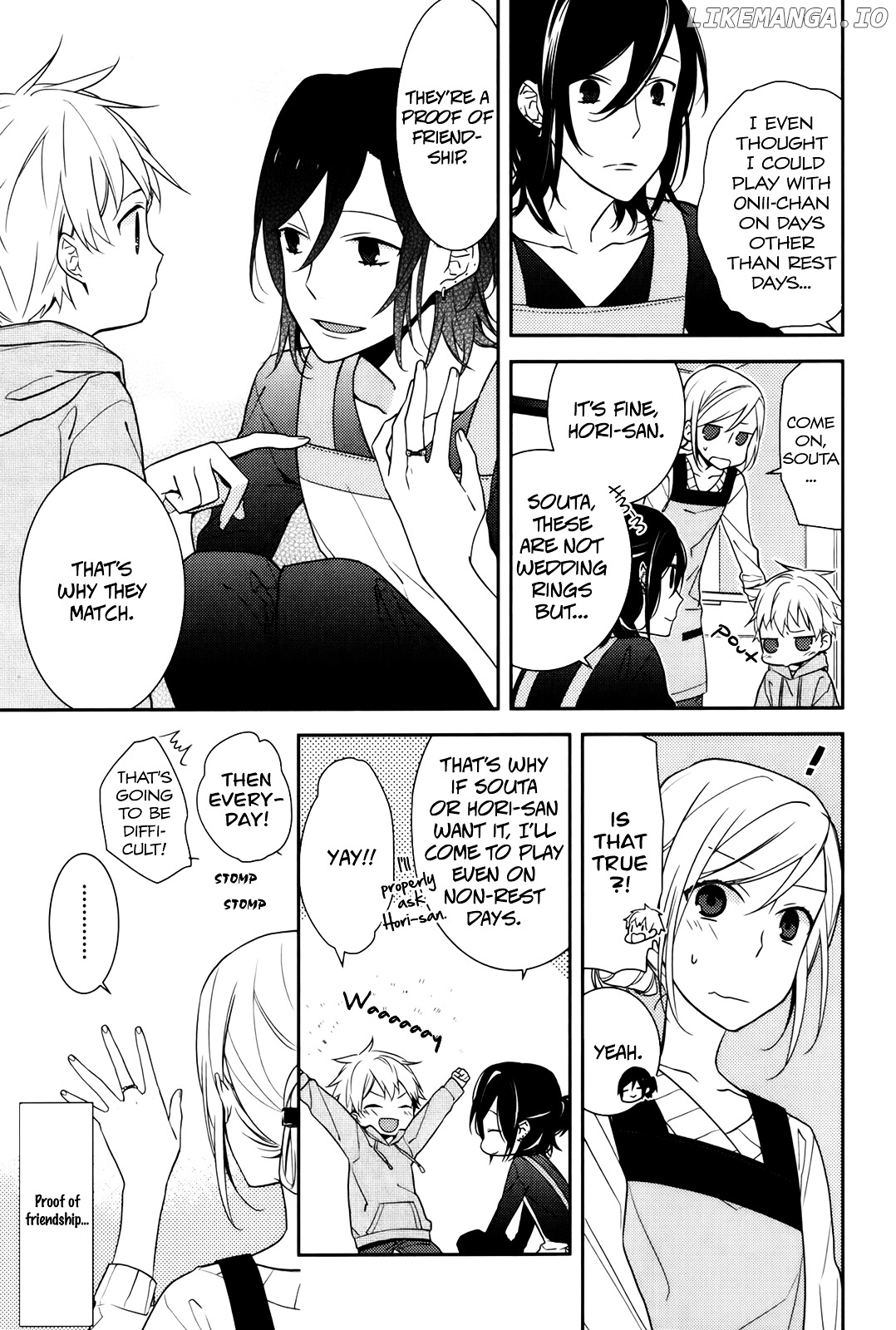Read Horimiya En Manga Online