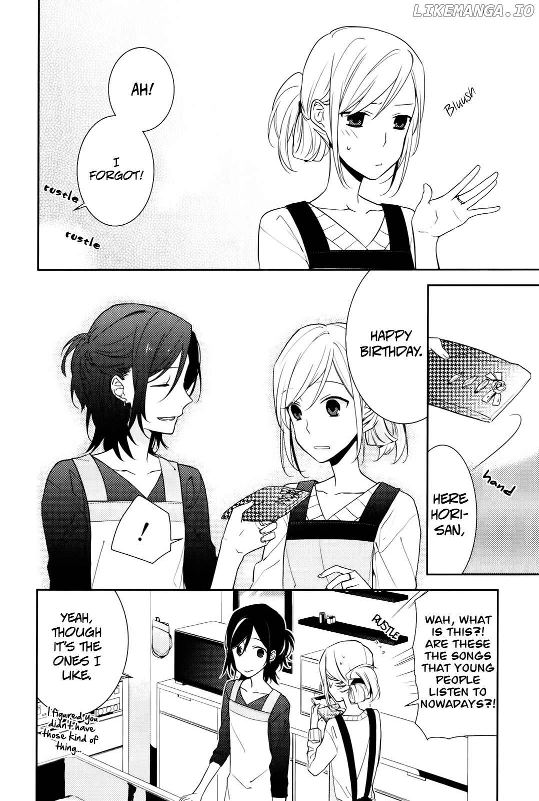 Read Horimiya En Manga Online