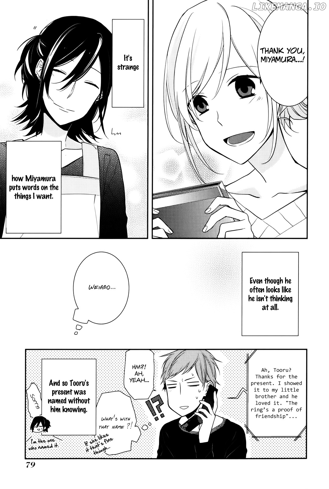 Read Horimiya En Manga Online