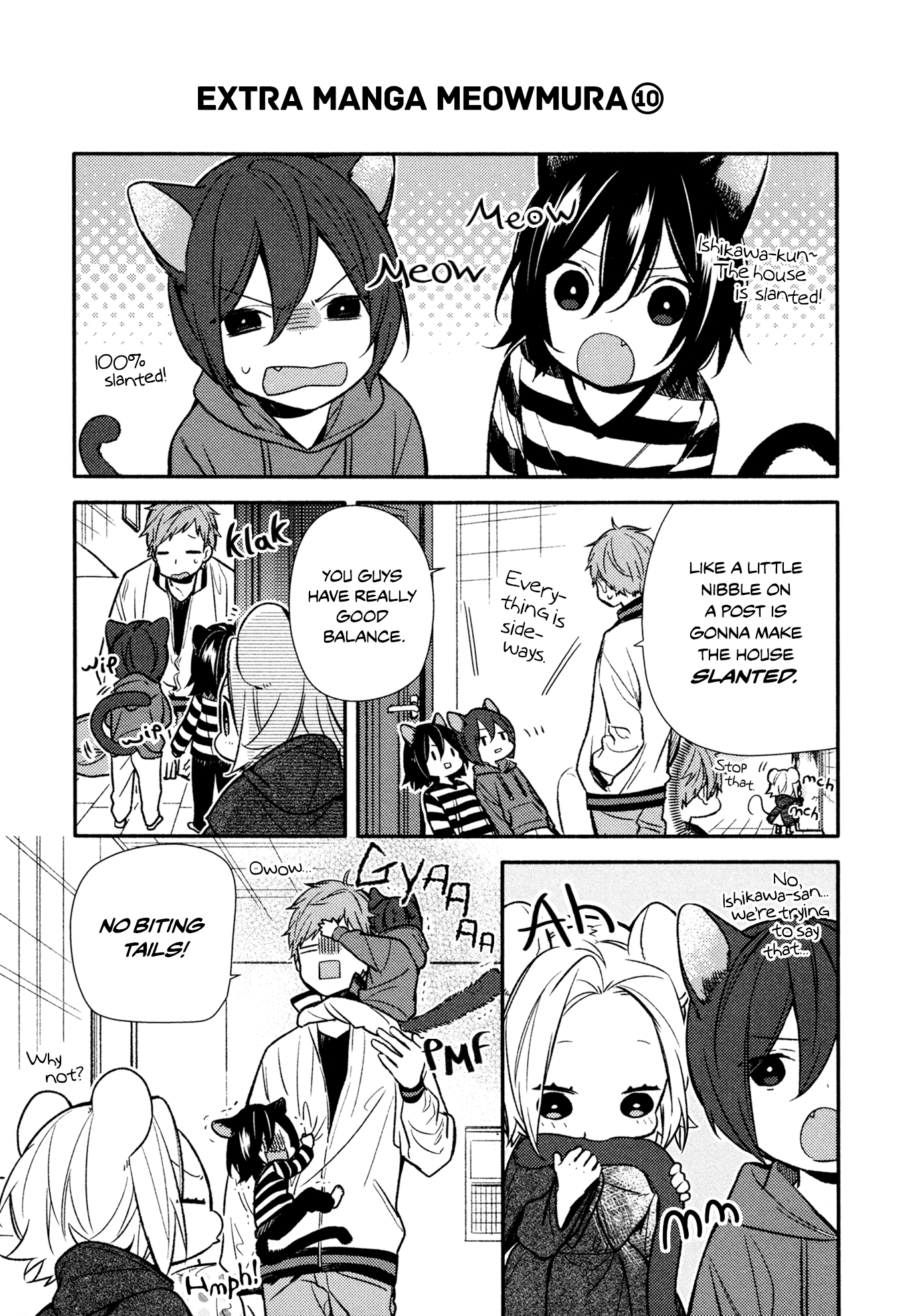 Read Horimiya En Manga Online