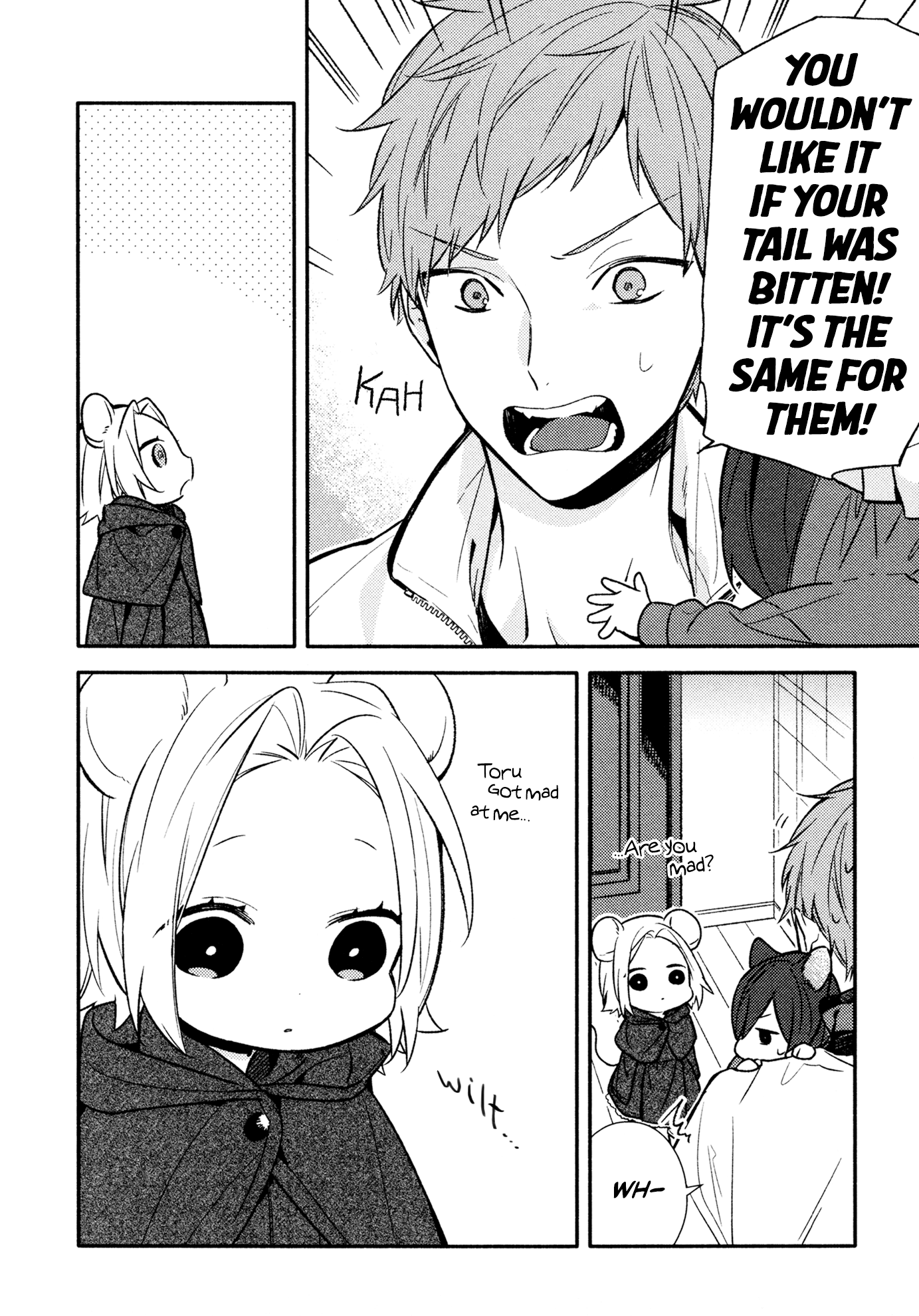 Read Horimiya En Manga Online