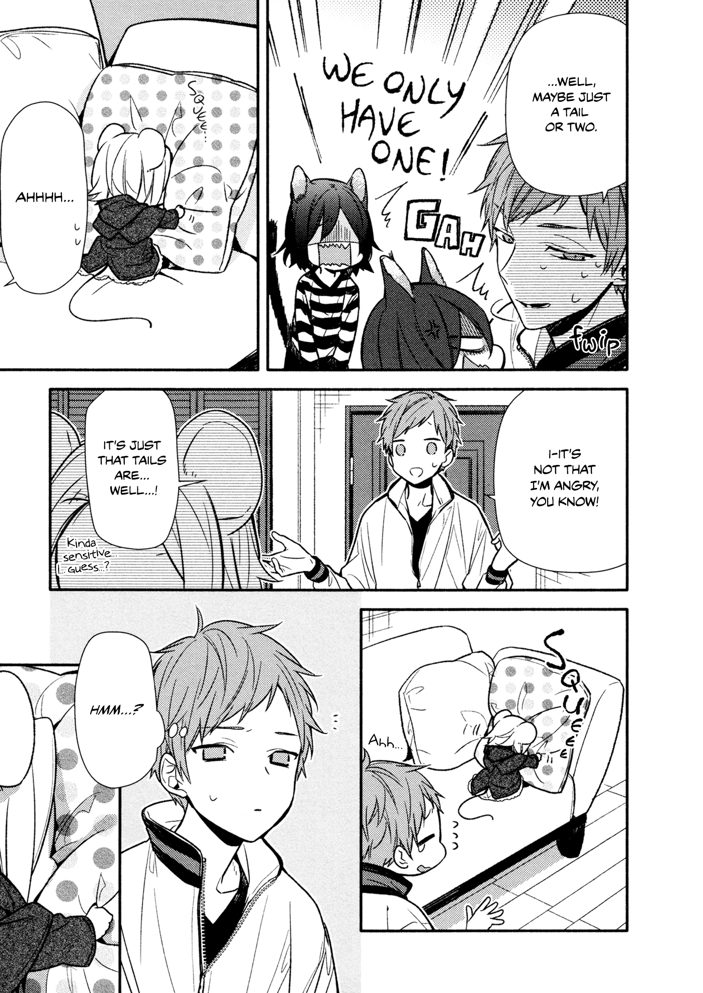 Read Horimiya En Manga Online