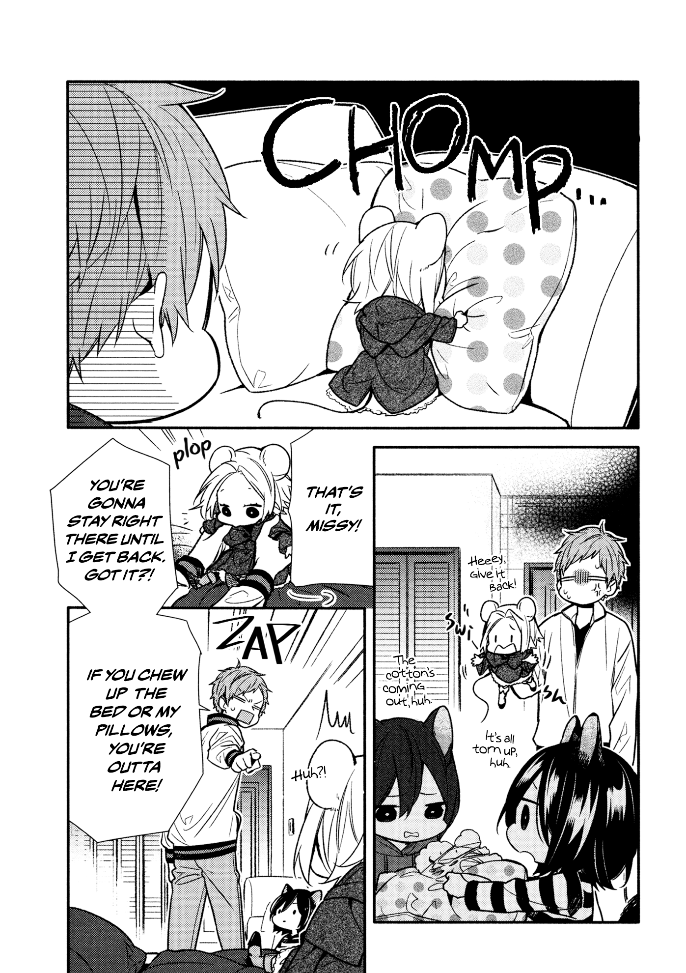 Read Horimiya En Manga Online