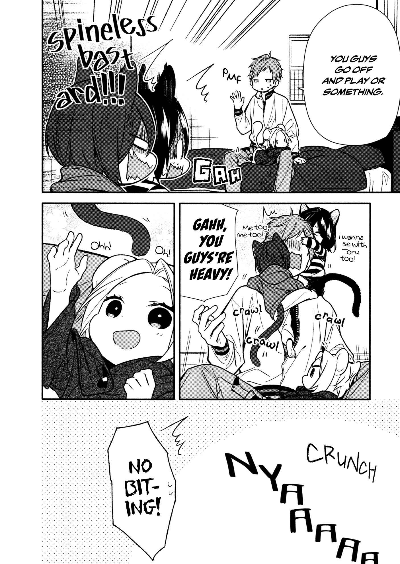 Read Horimiya En Manga Online
