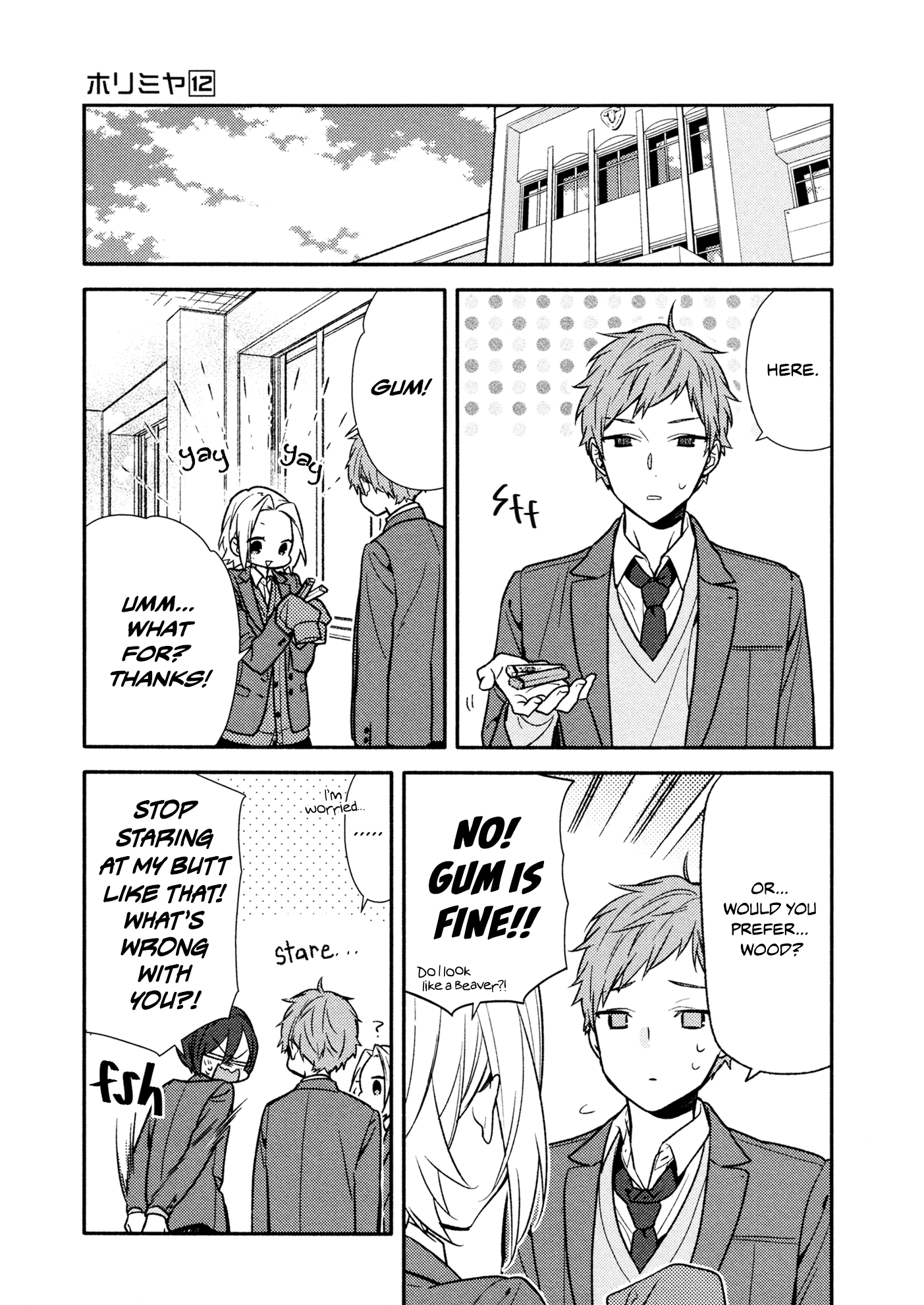 Read Horimiya En Manga Online