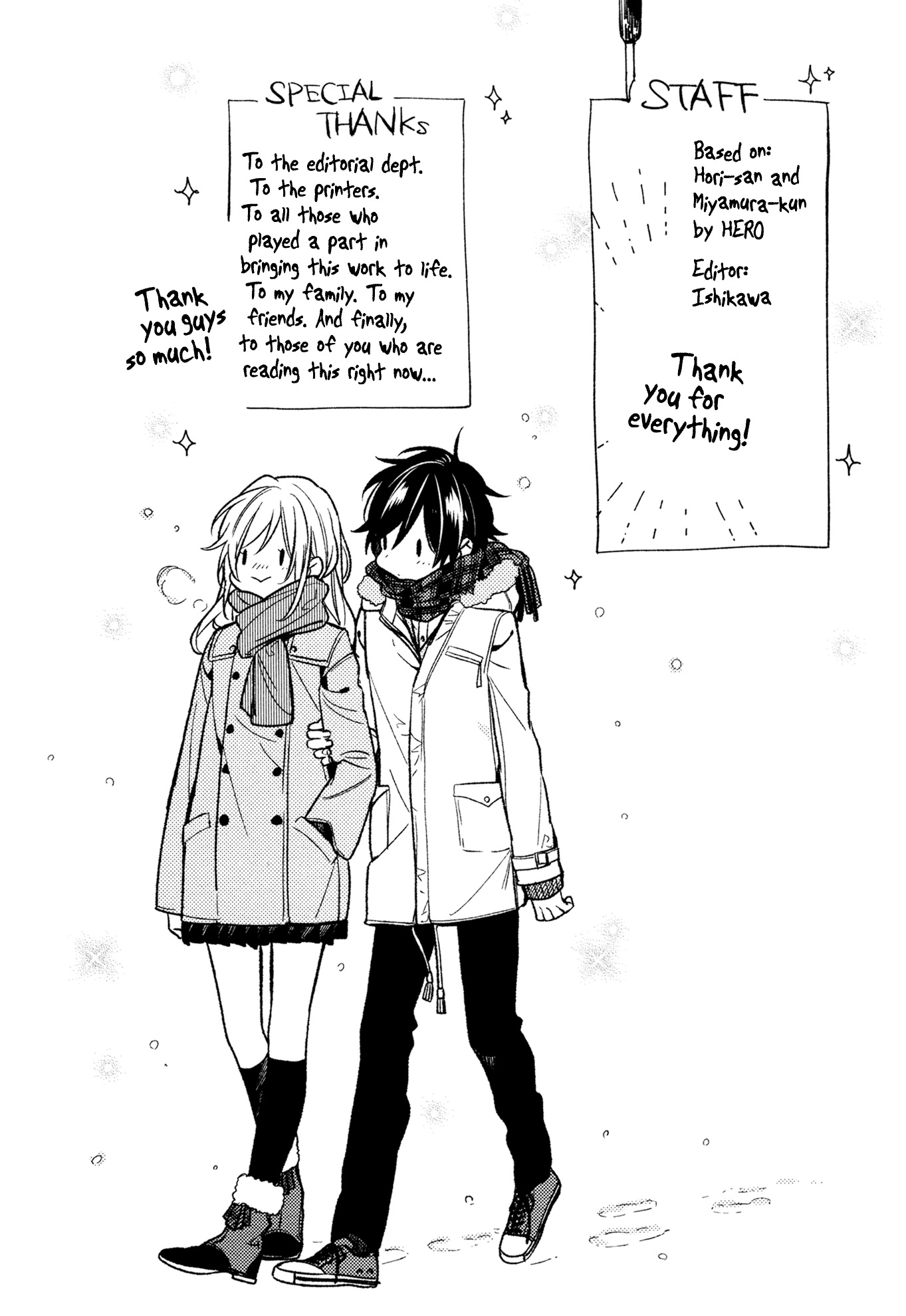 Read Horimiya En Manga Online