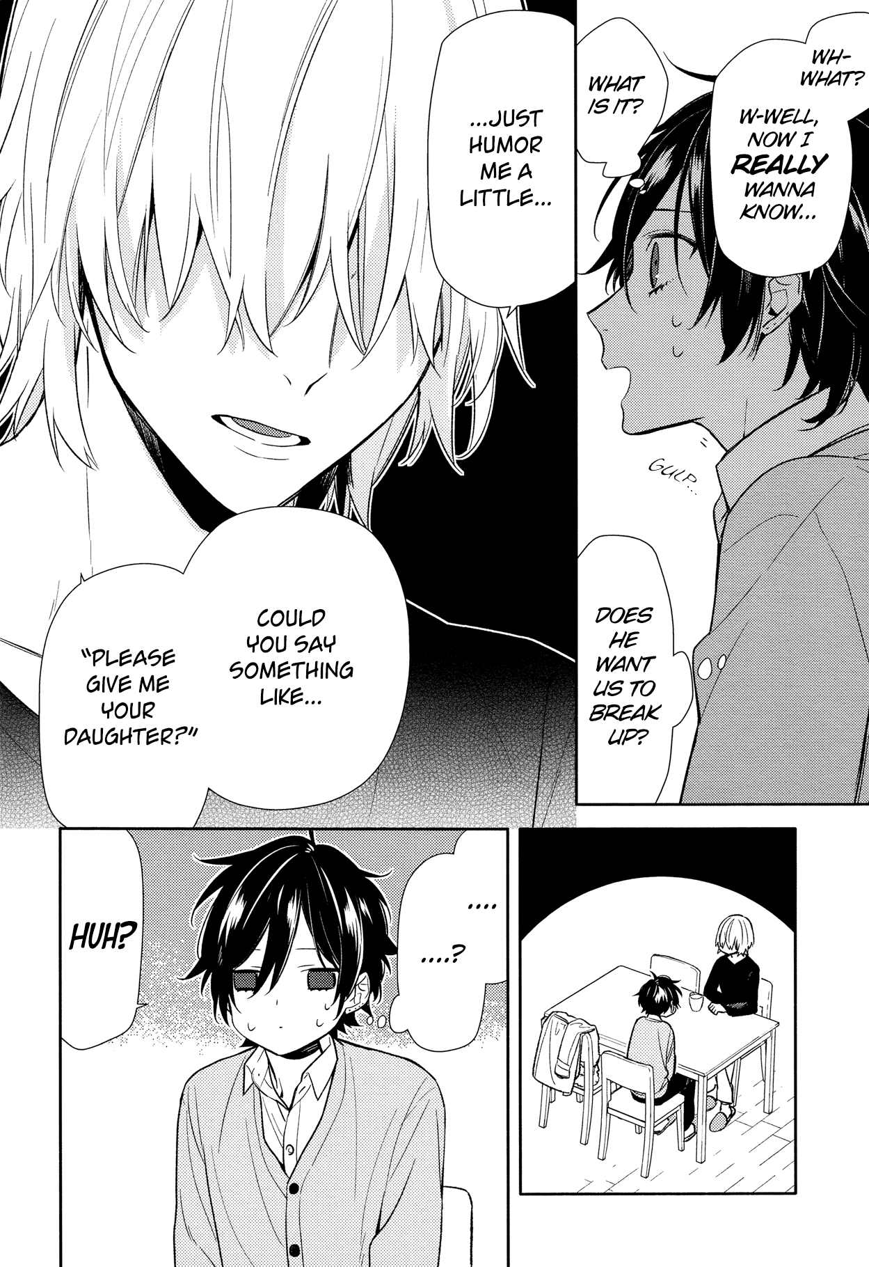 Read Horimiya En Manga Online