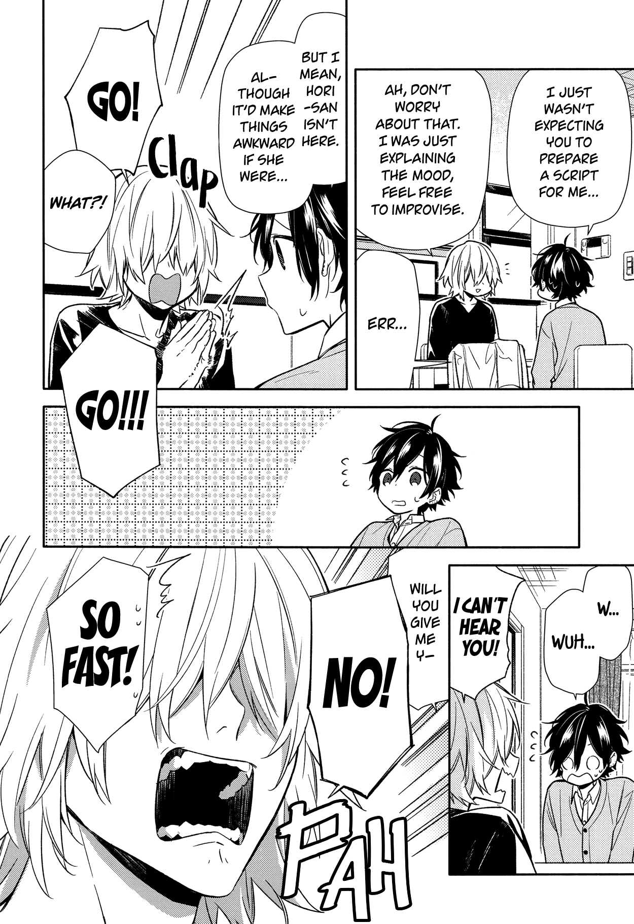 Read Horimiya En Manga Online