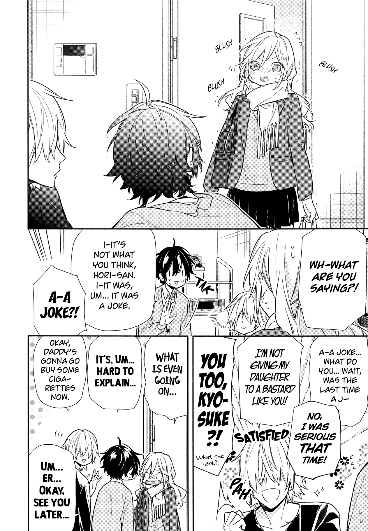 Read Horimiya En Manga Online