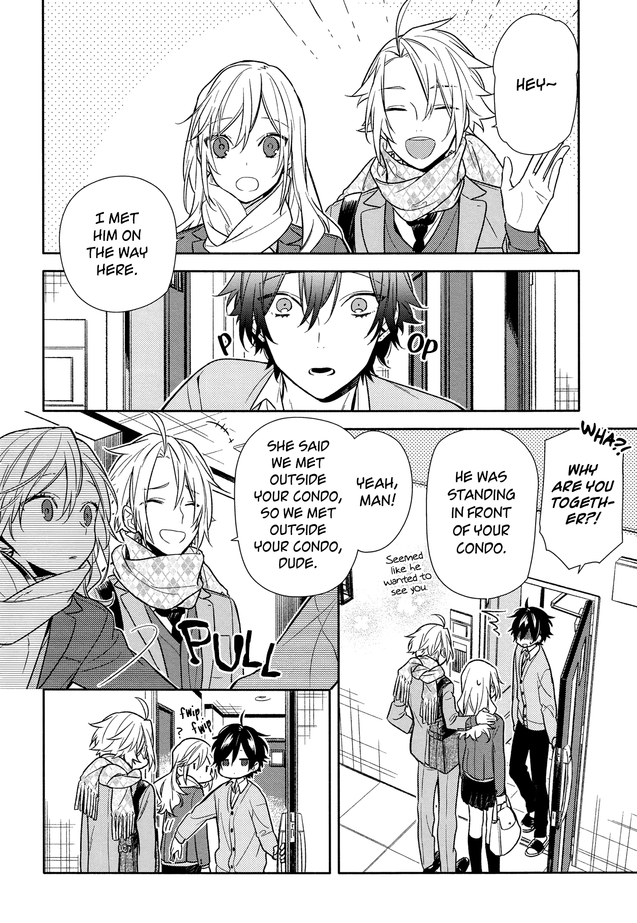 Read Horimiya En Manga Online