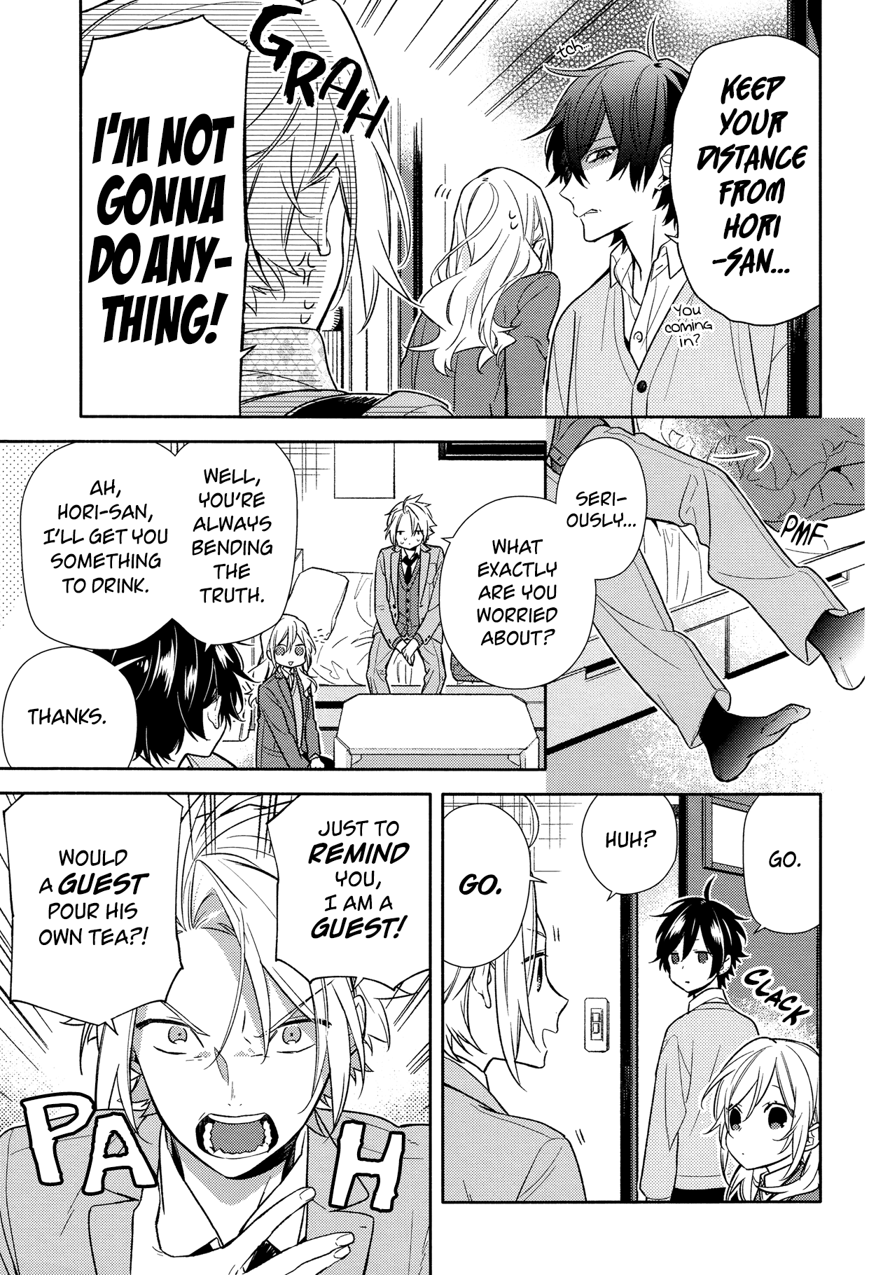 Read Horimiya En Manga Online