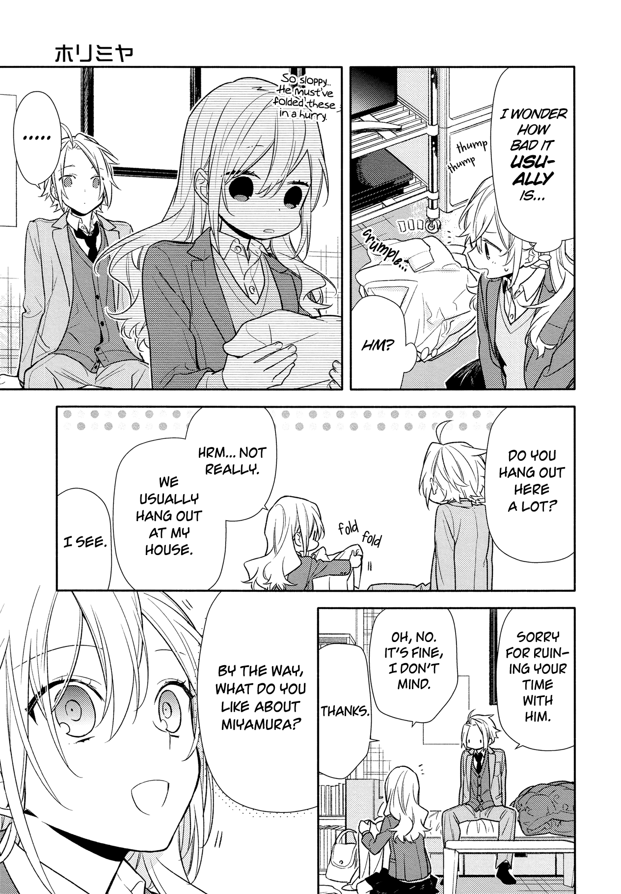 Read Horimiya En Manga Online