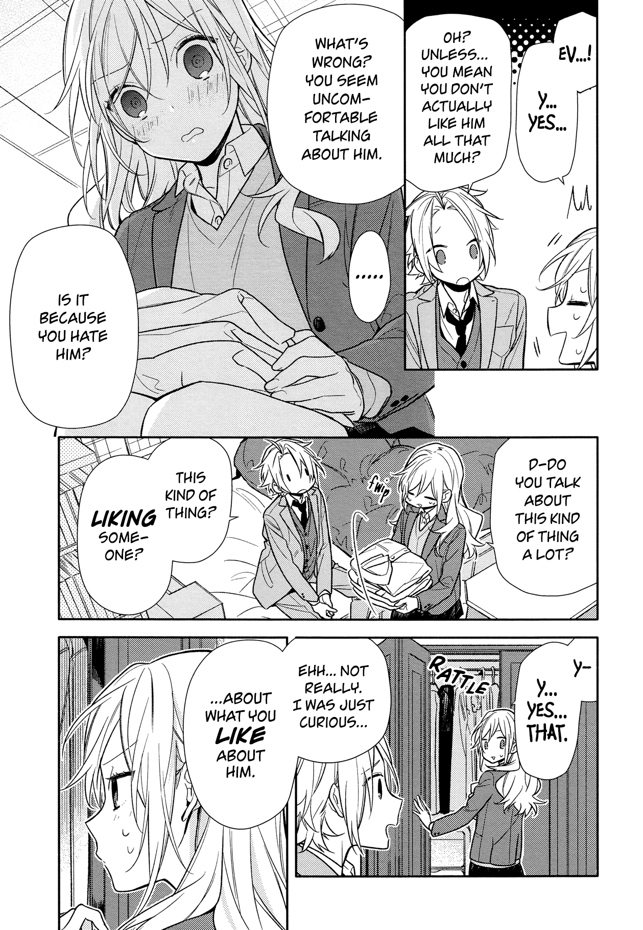 Read Horimiya En Manga Online