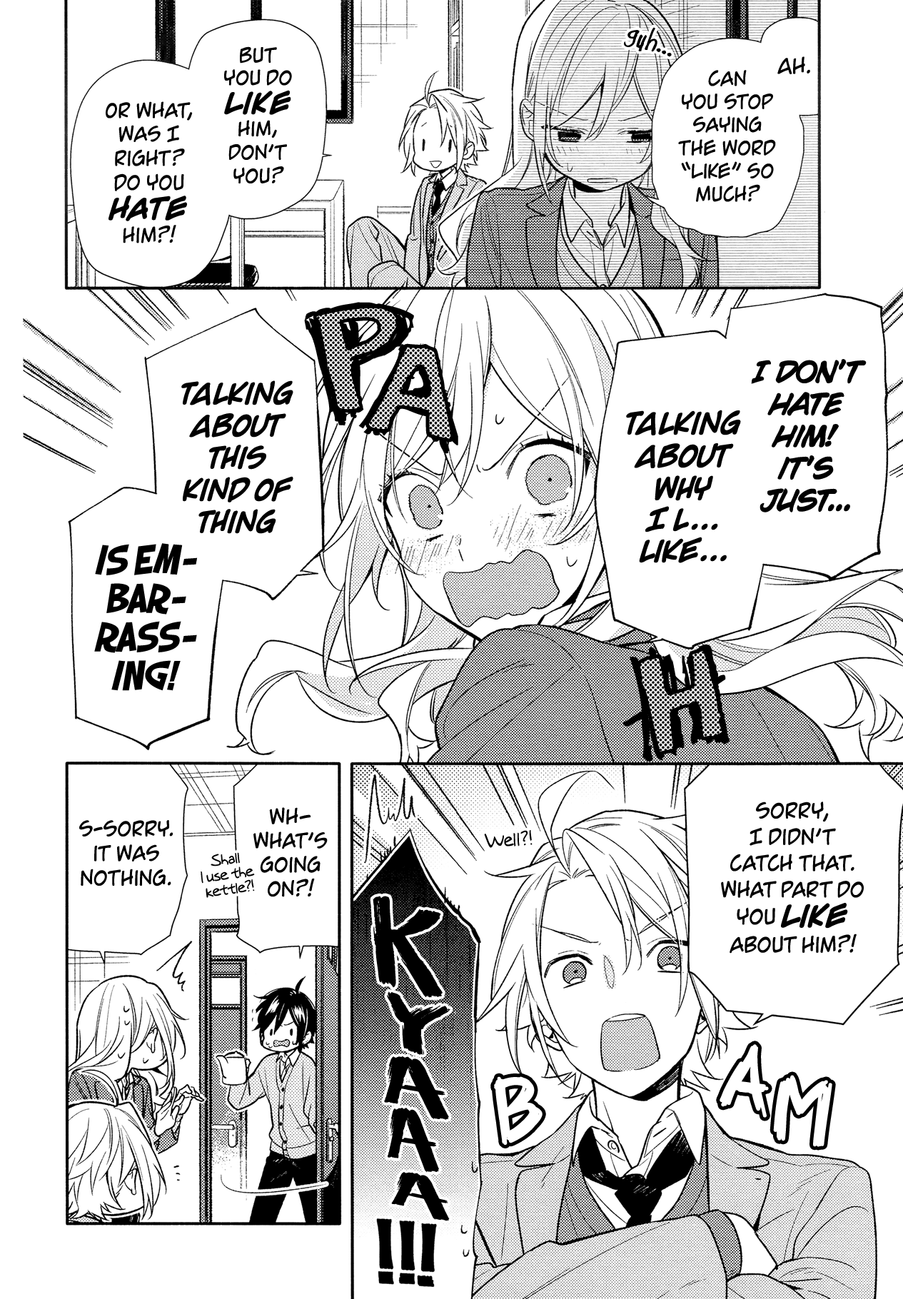 Read Horimiya En Manga Online