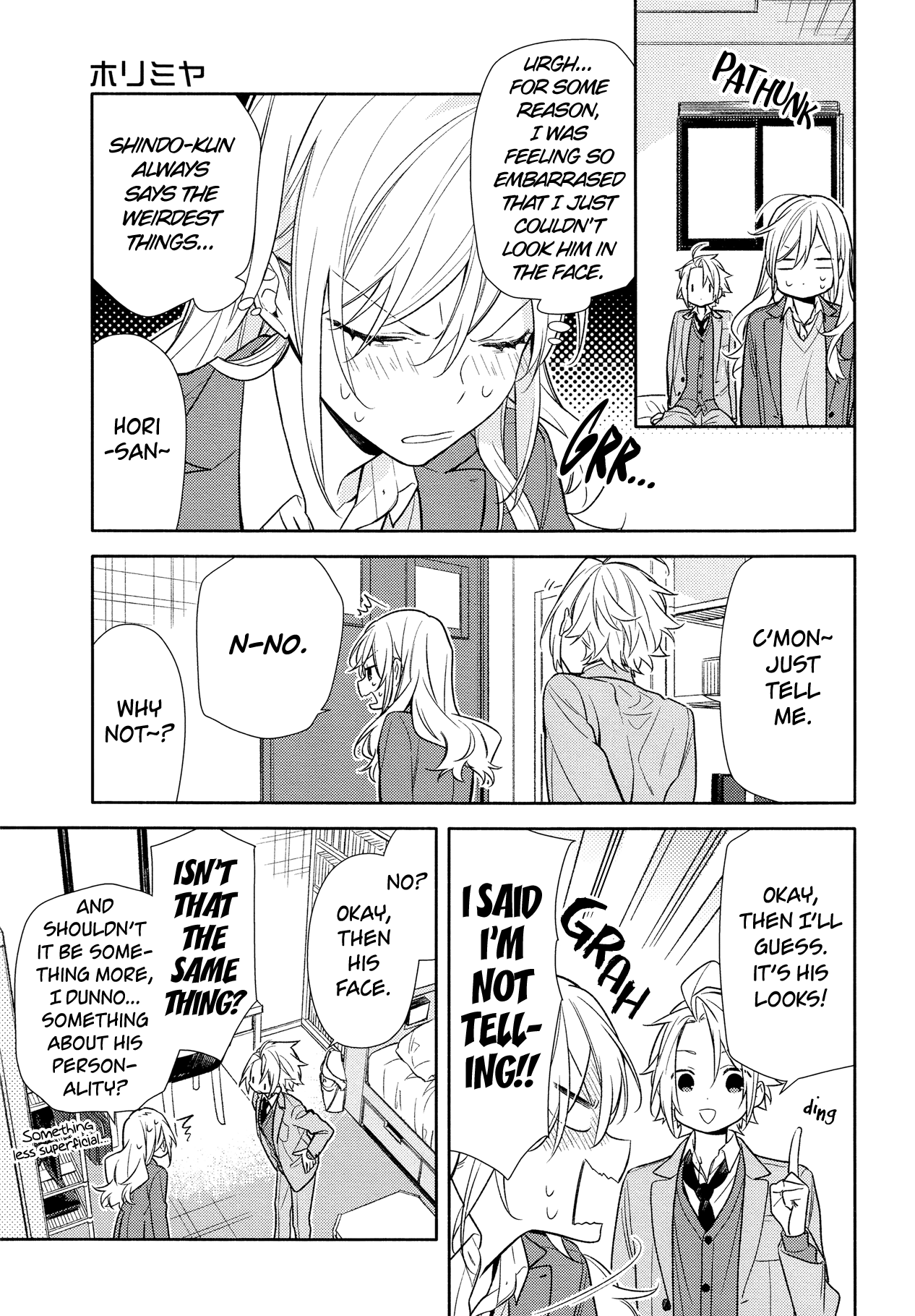 Read Horimiya En Manga Online