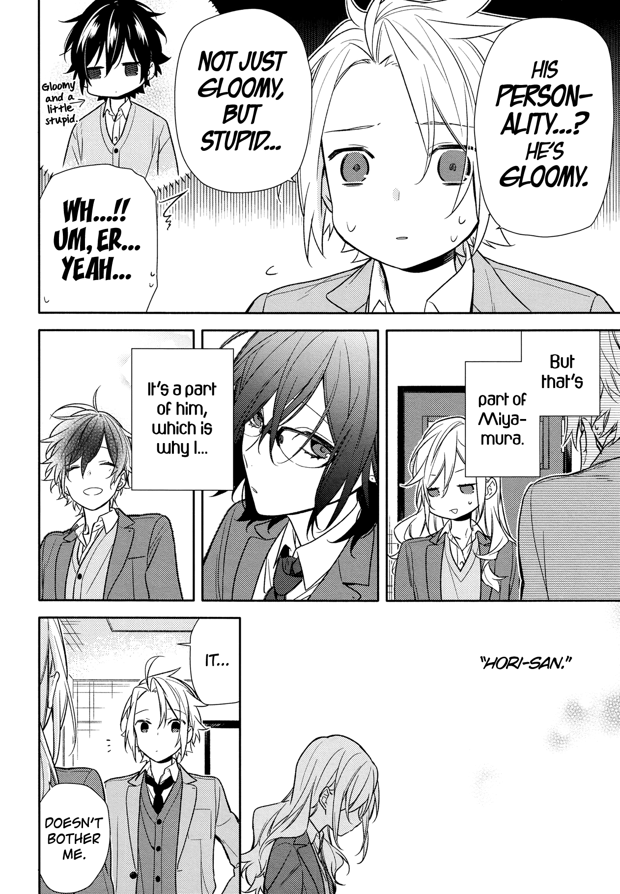 Read Horimiya En Manga Online