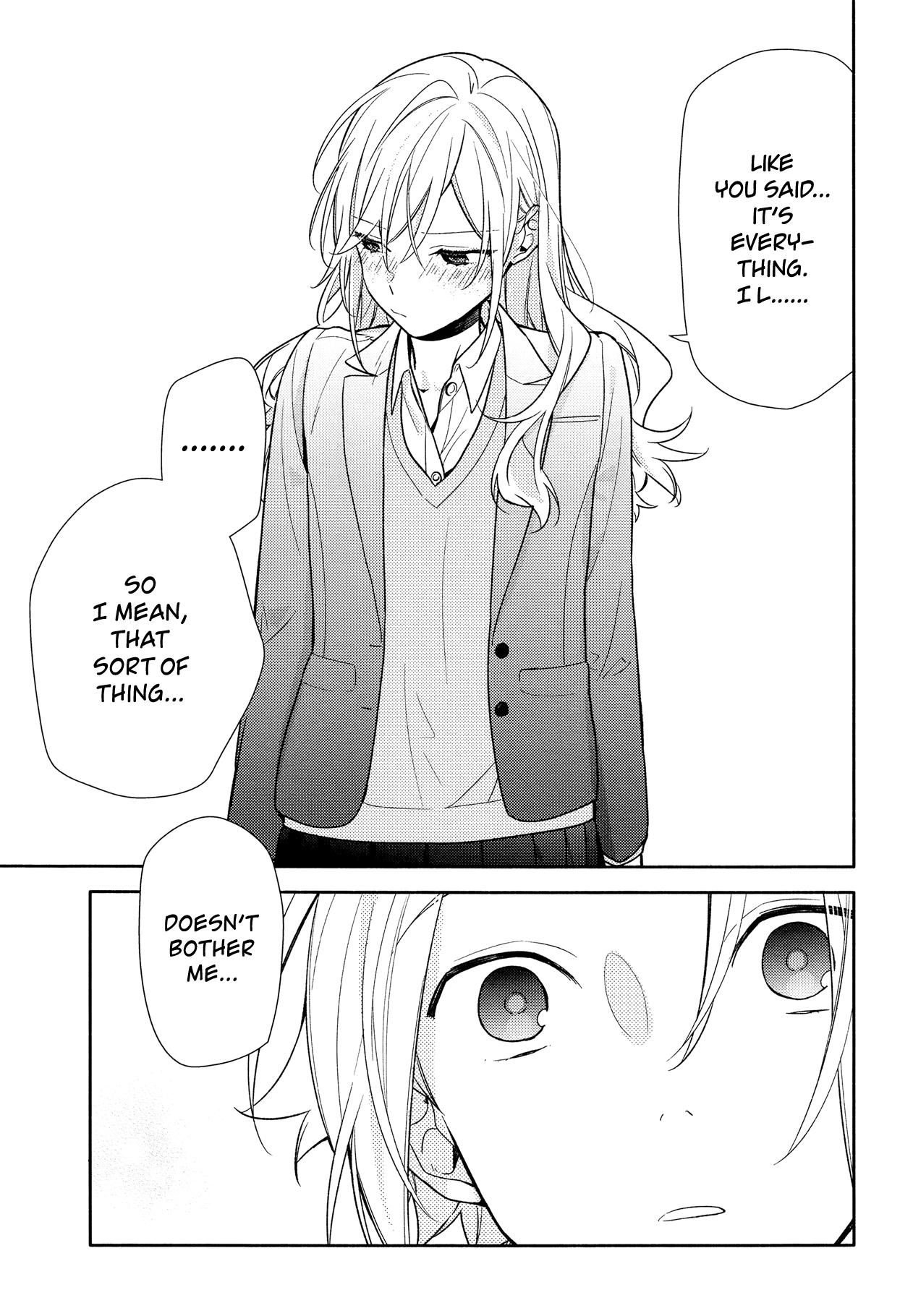 Read Horimiya En Manga Online