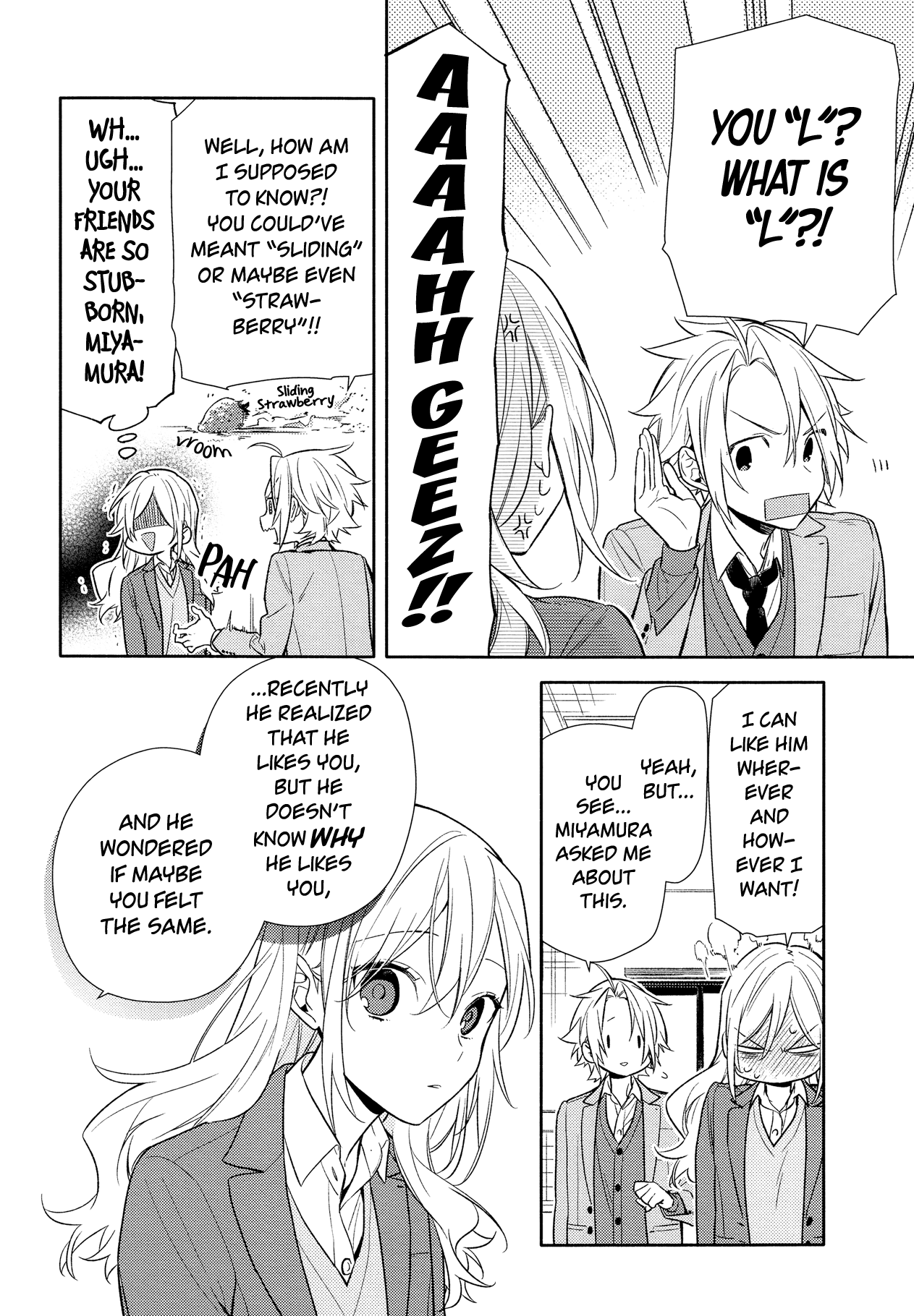 Read Horimiya En Manga Online