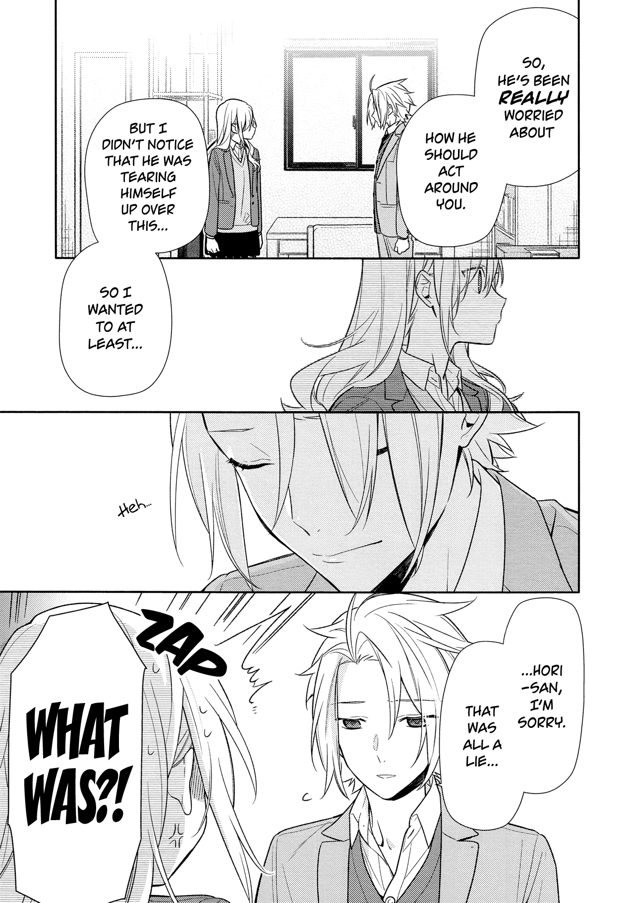 Read Horimiya En Manga Online