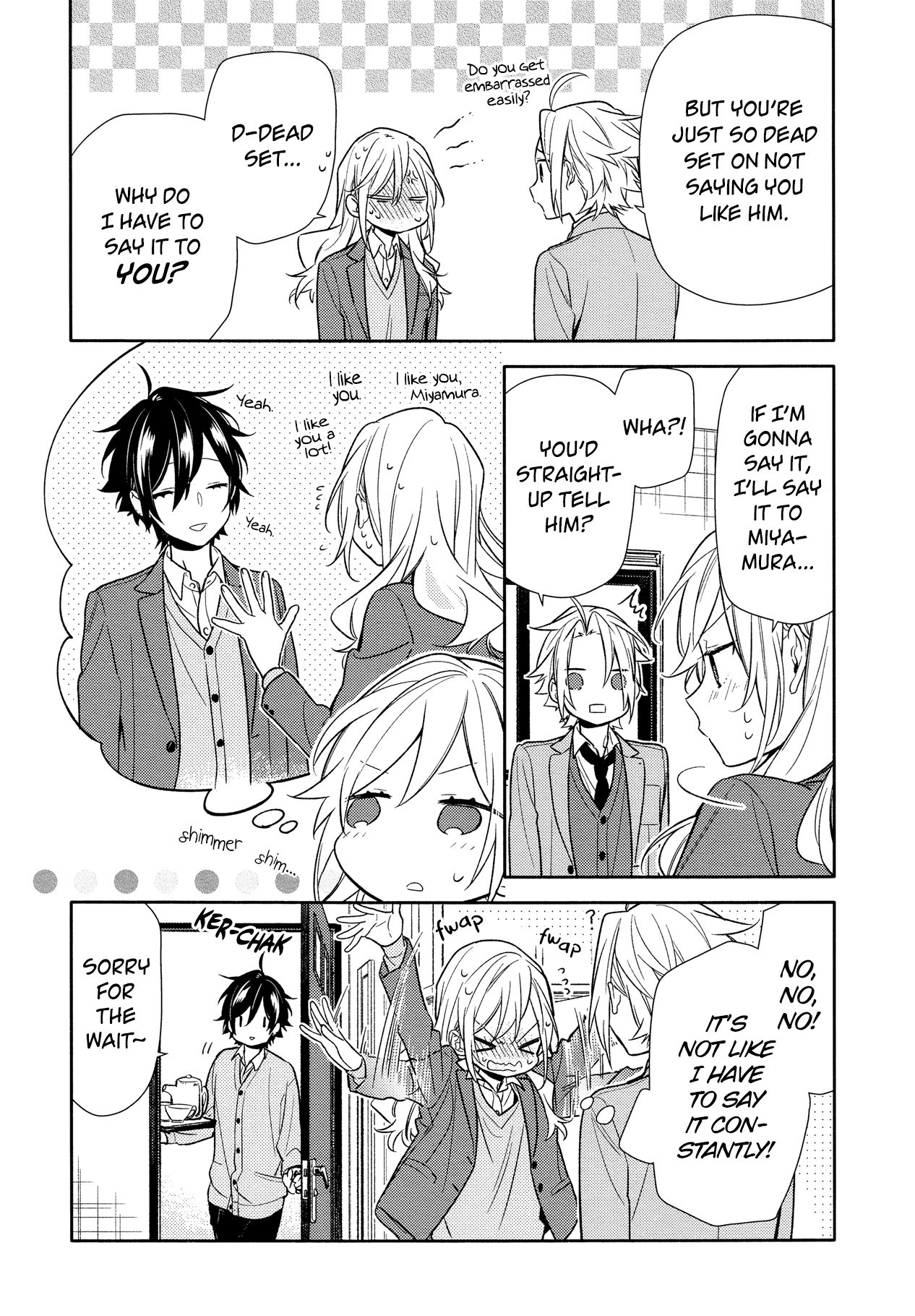Read Horimiya En Manga Online