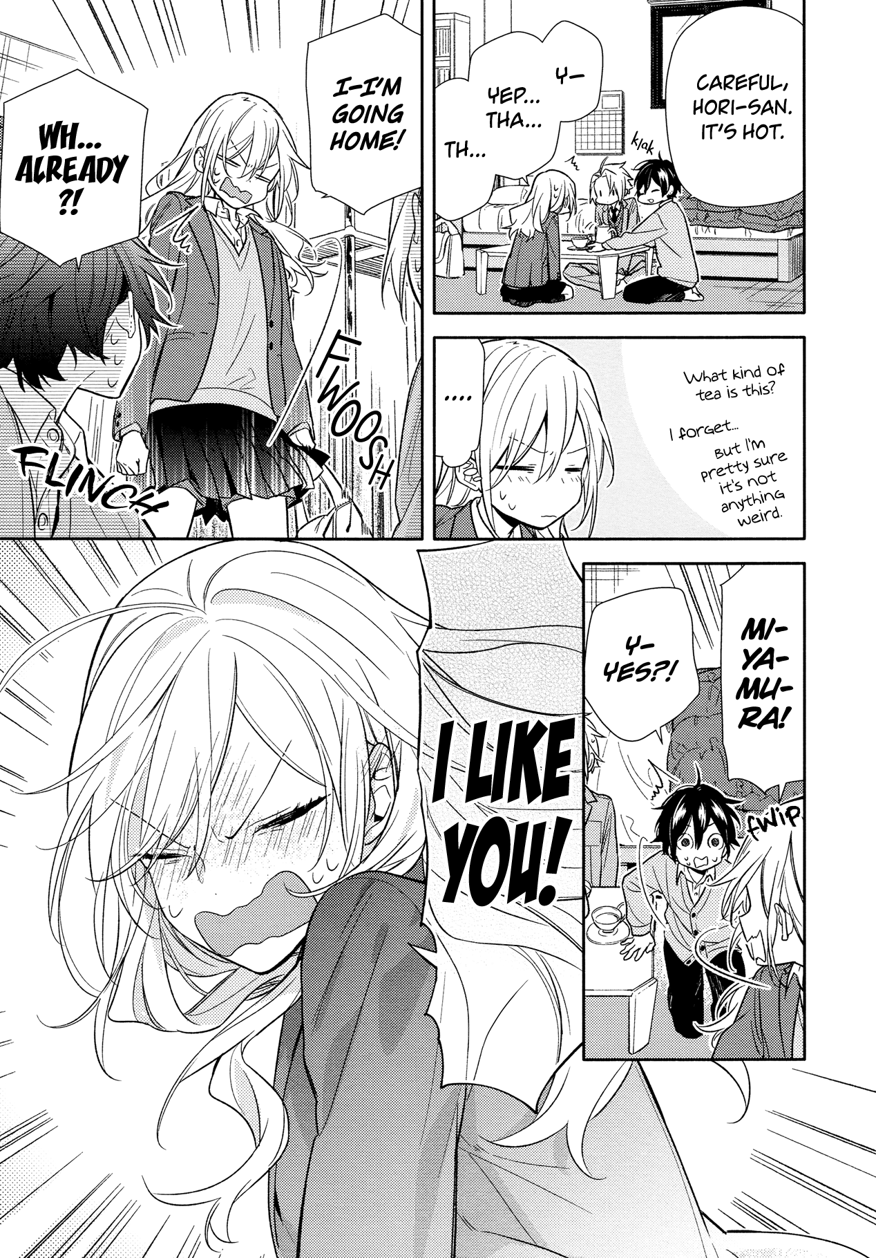 Read Horimiya En Manga Online