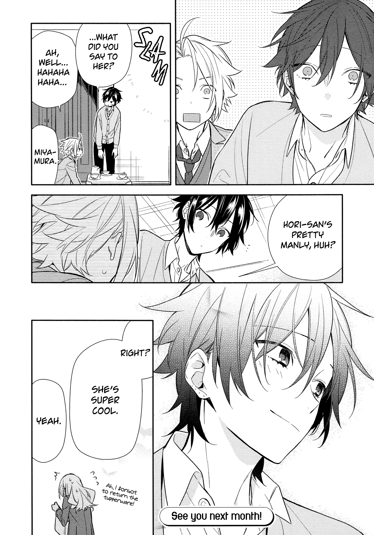 Read Horimiya En Manga Online