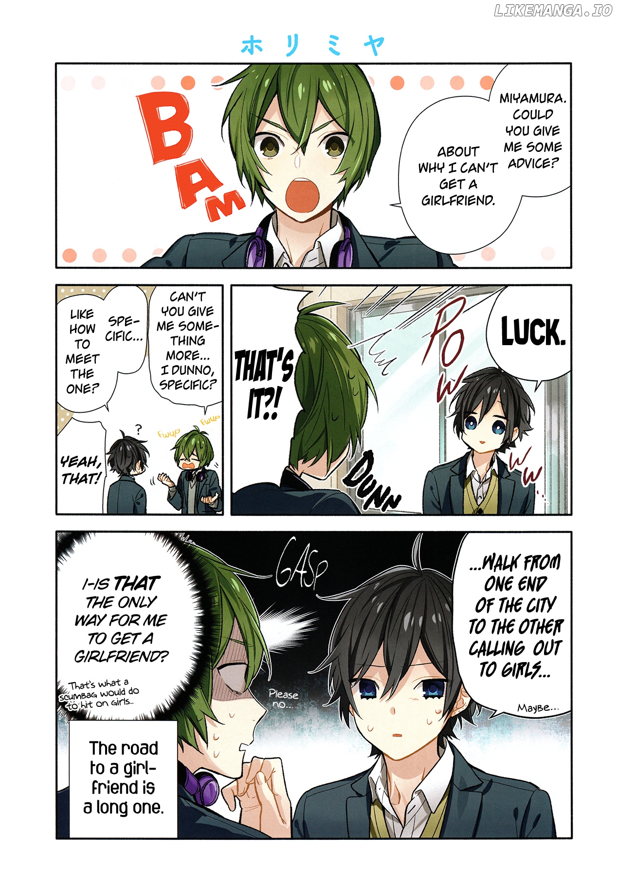 Read Horimiya En Manga Online