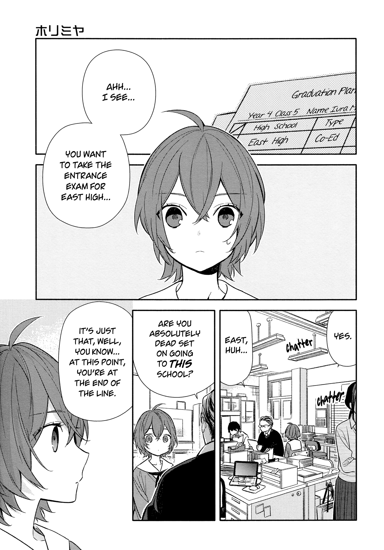 Read Horimiya En Manga Online