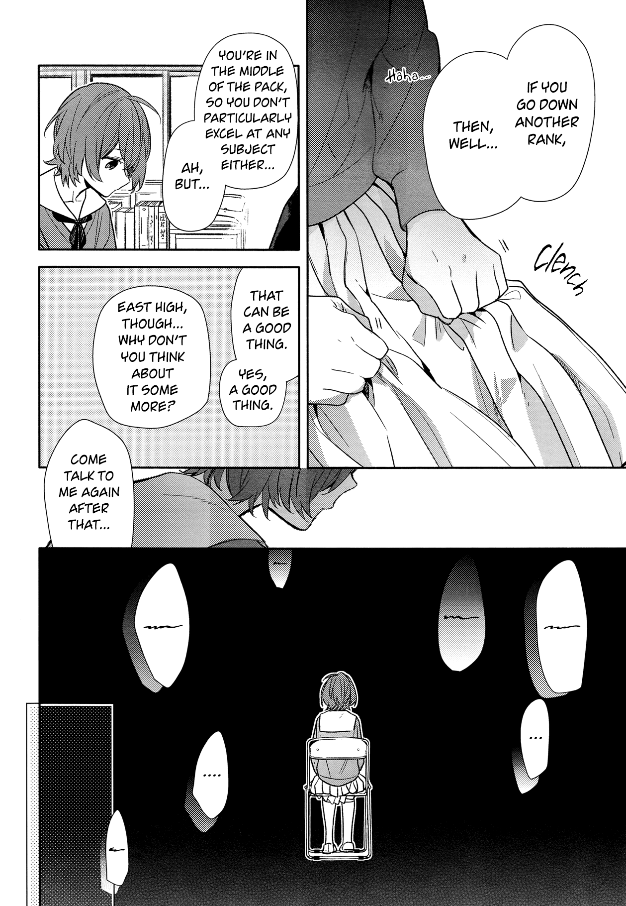 Read Horimiya En Manga Online