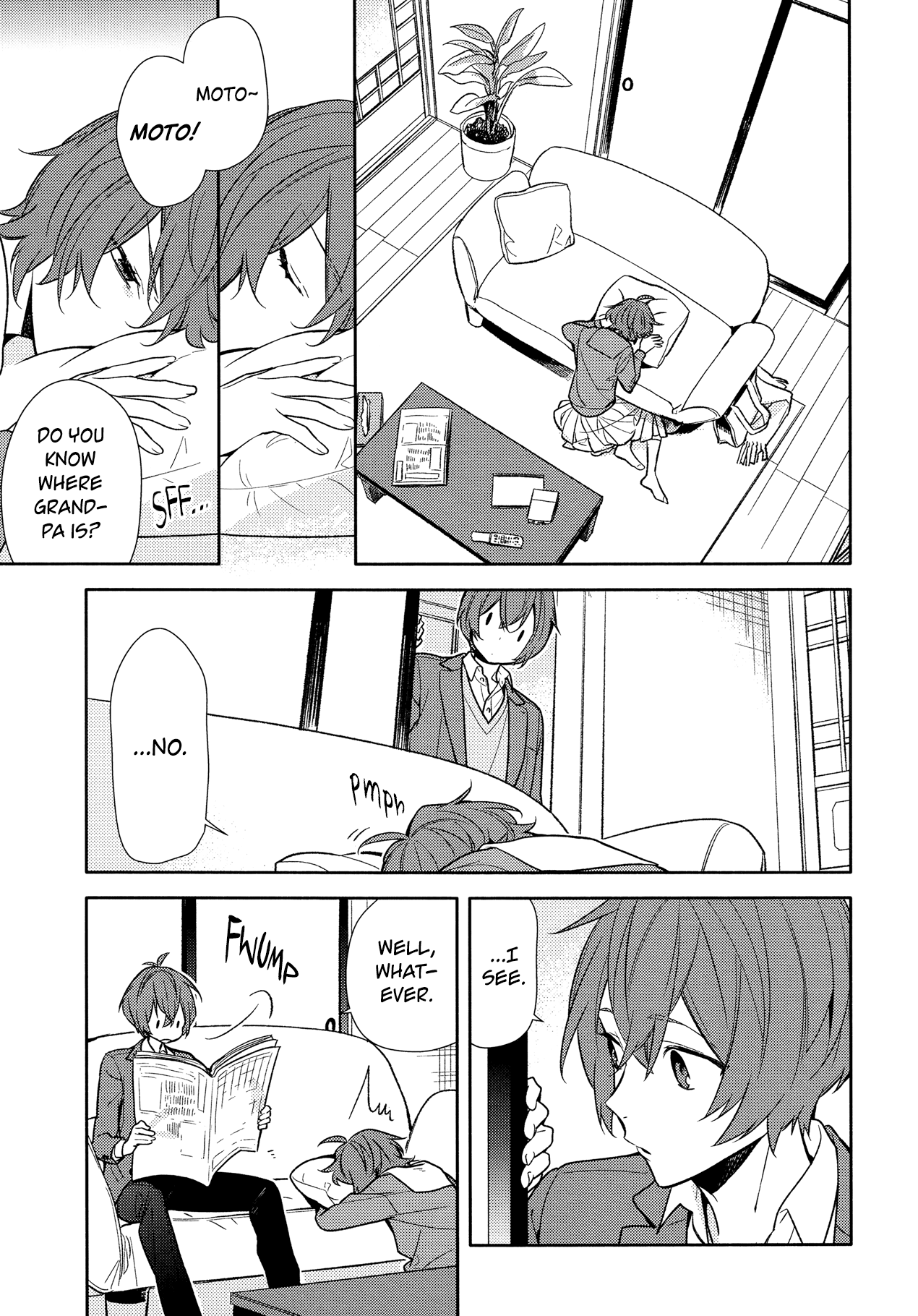Read Horimiya En Manga Online