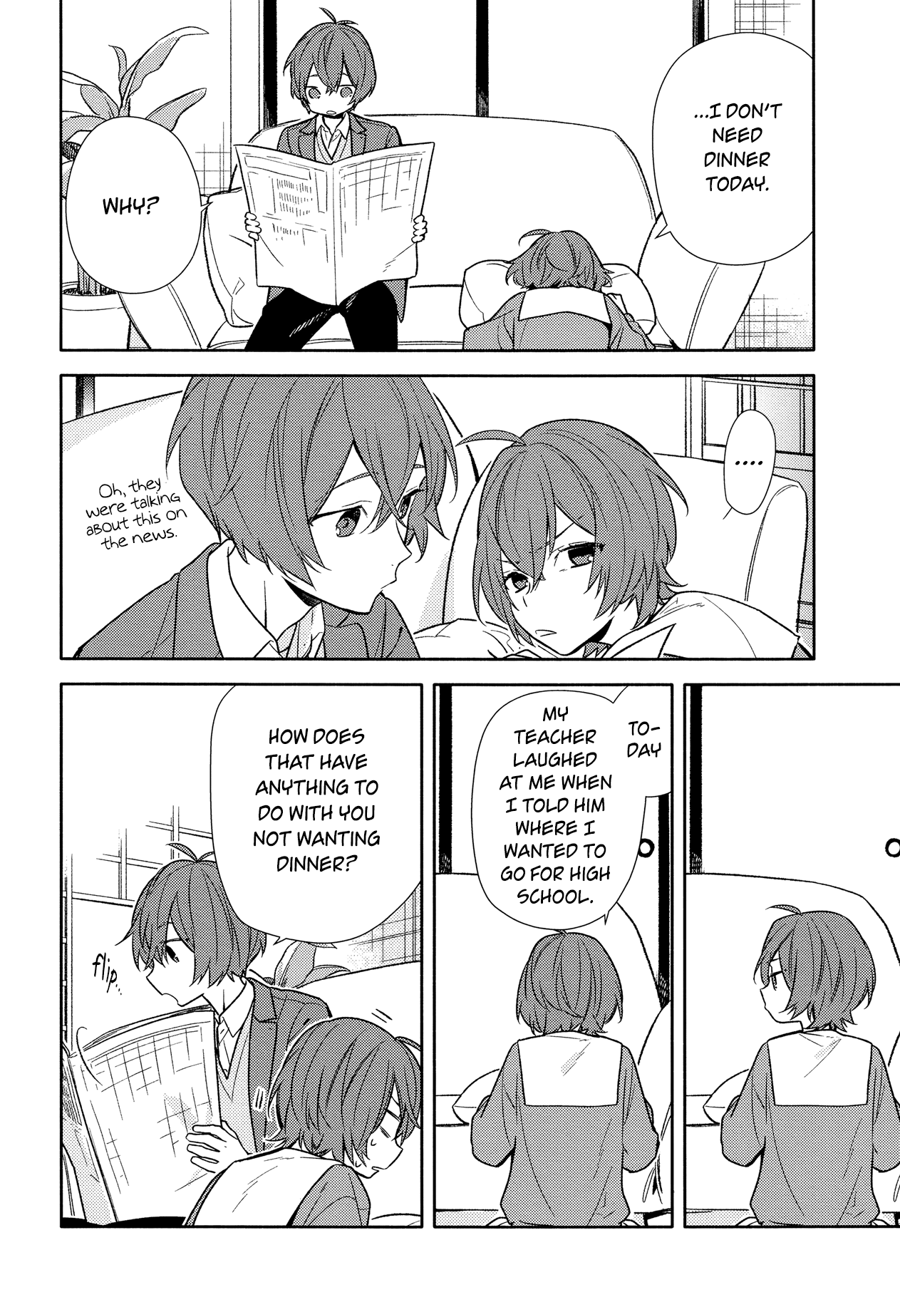 Read Horimiya En Manga Online